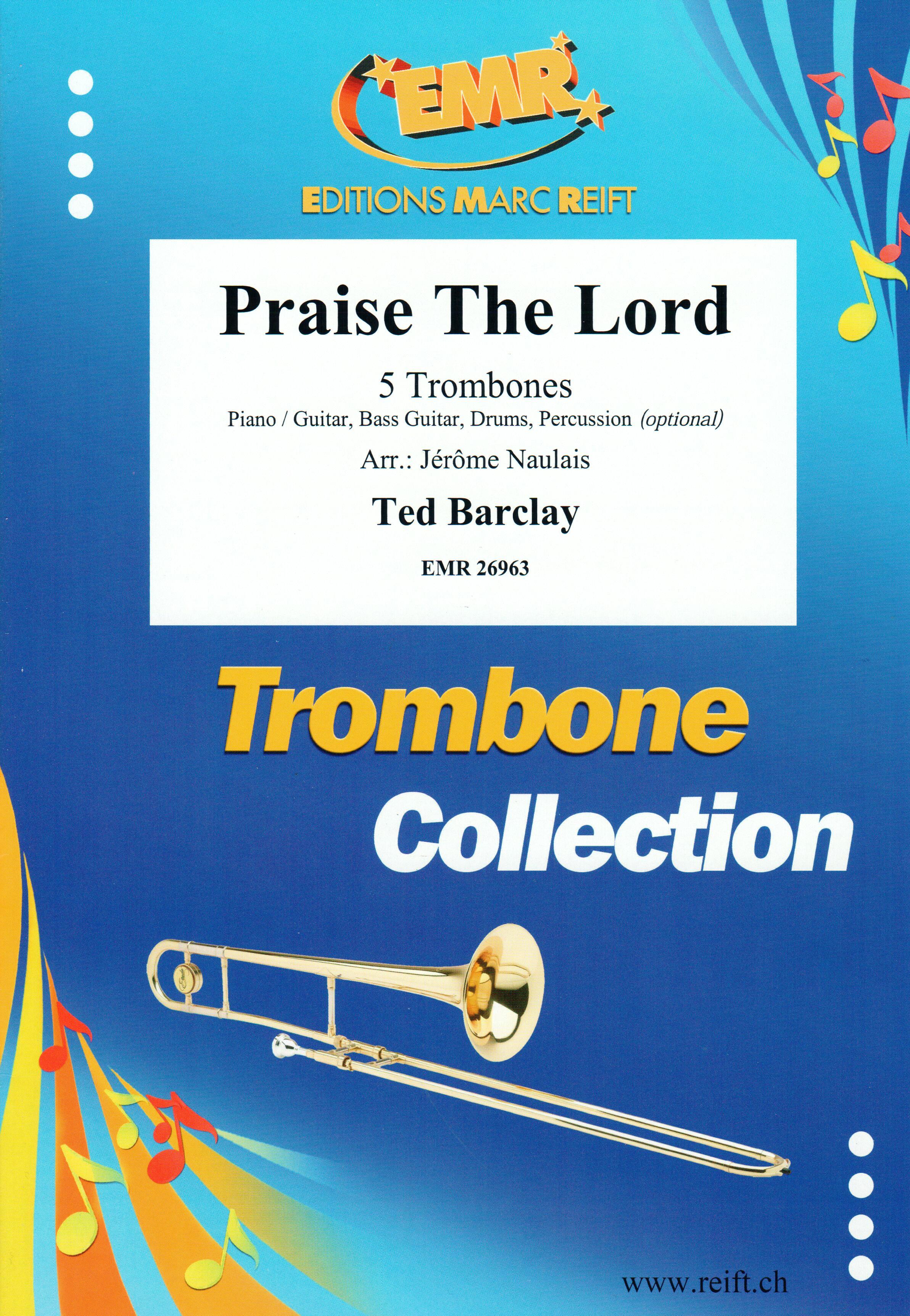 PRAISE THE LORD, SOLOS - Trombone