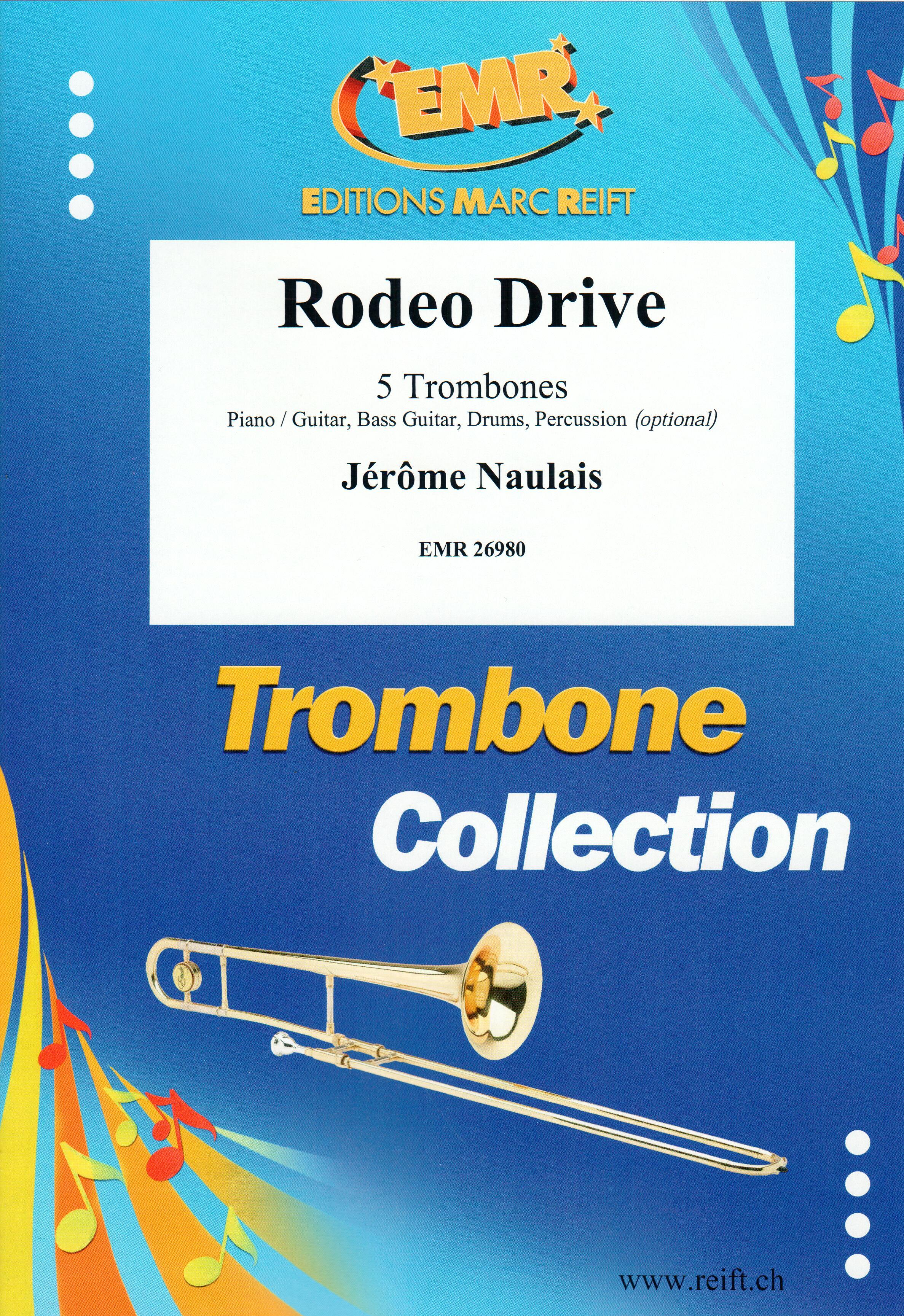 RODEO DRIVE, SOLOS - Trombone