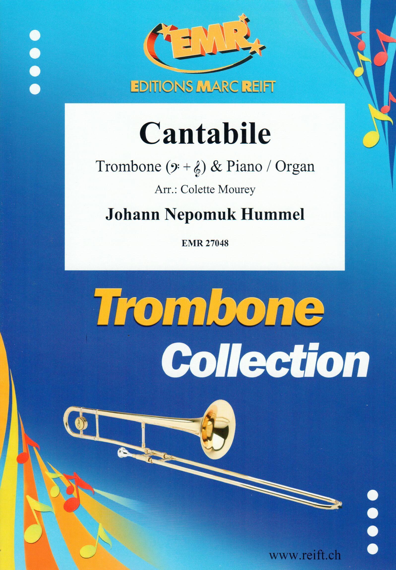 CANTABILE, SOLOS - Trombone