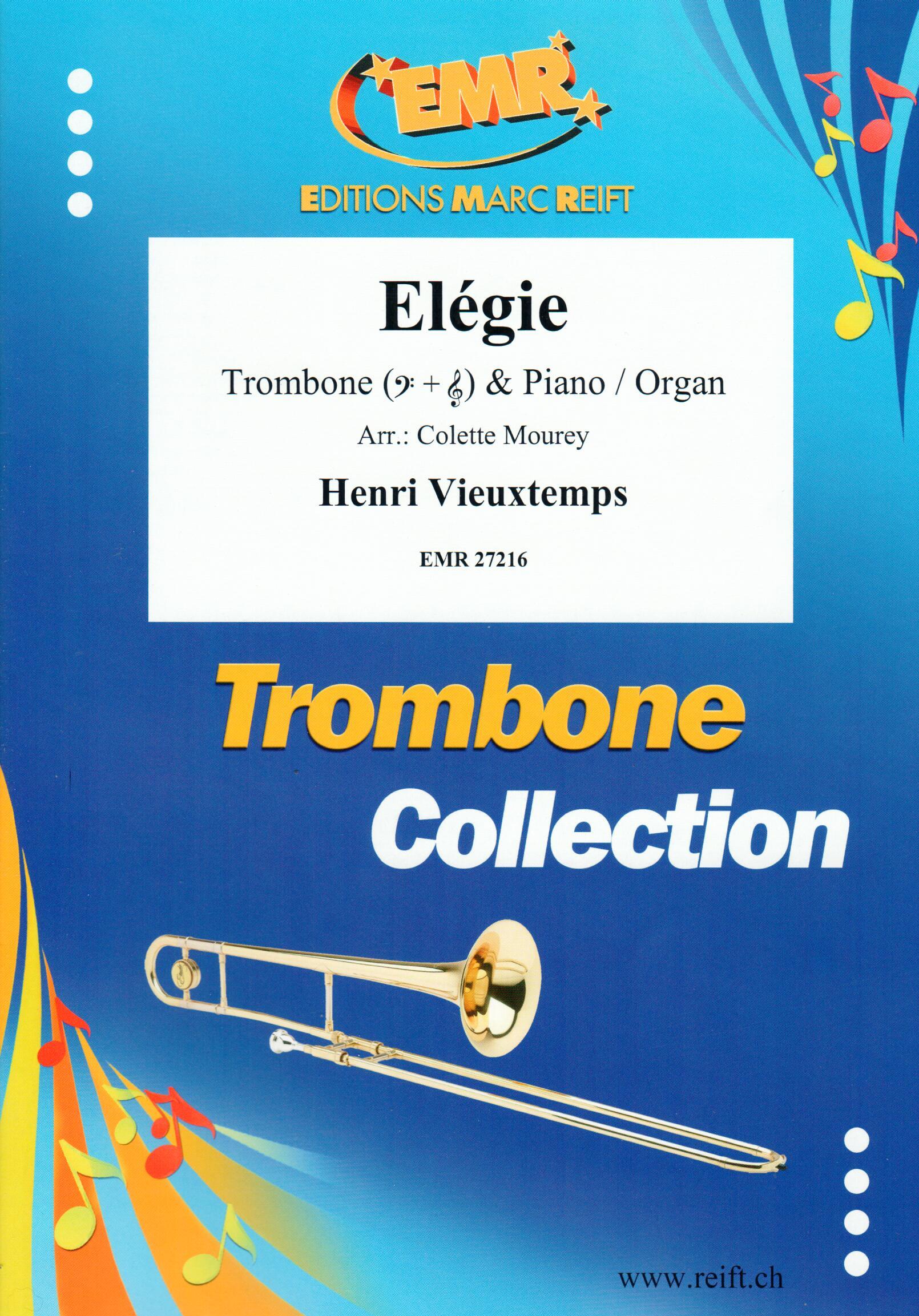 ELéGIE, SOLOS - Trombone