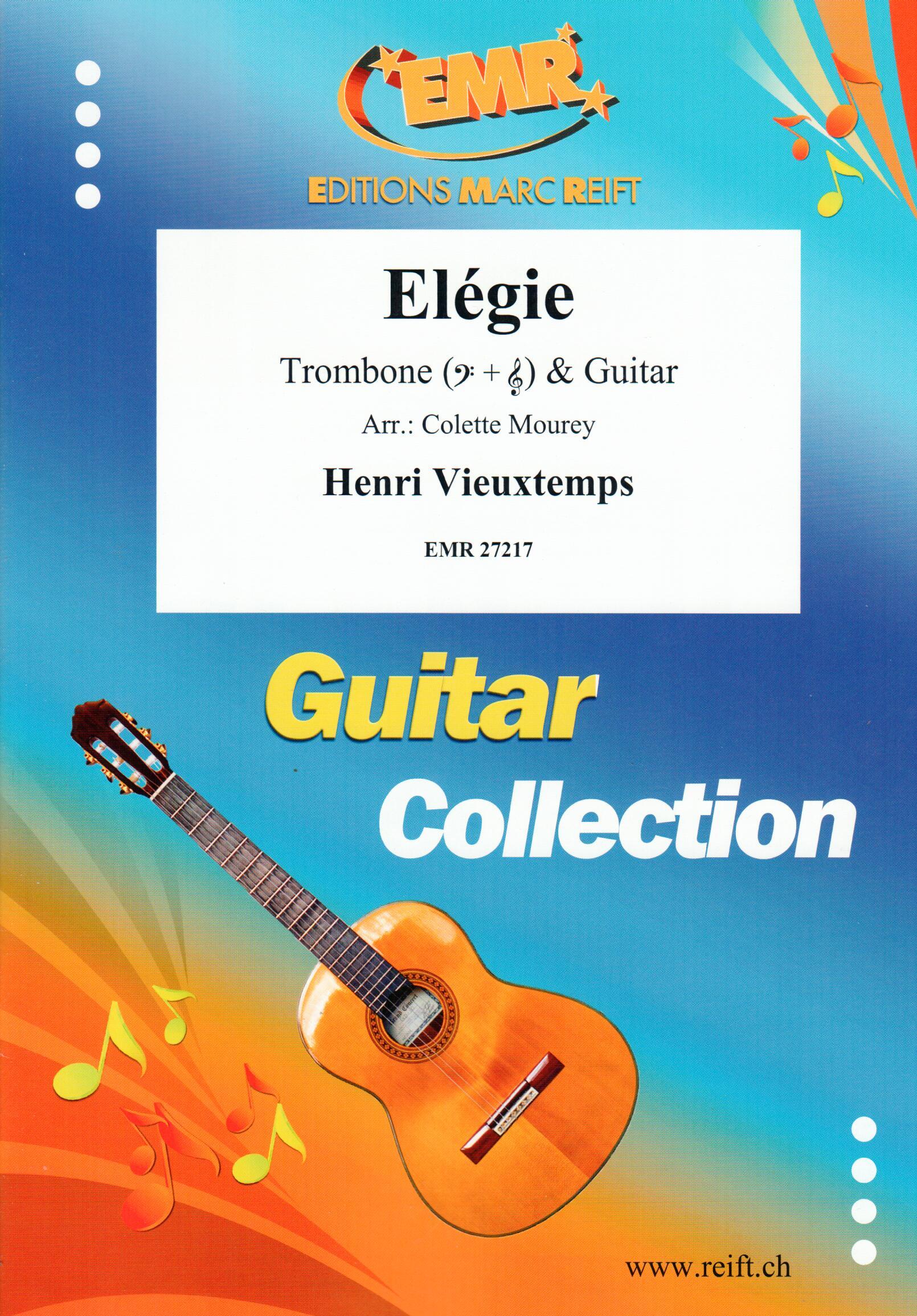 ELéGIE, SOLOS - Trombone