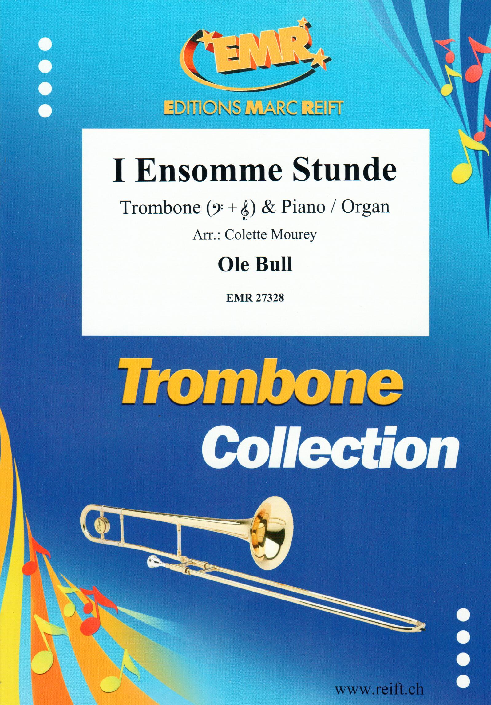 I ENSOMME STUNDE, SOLOS - Trombone