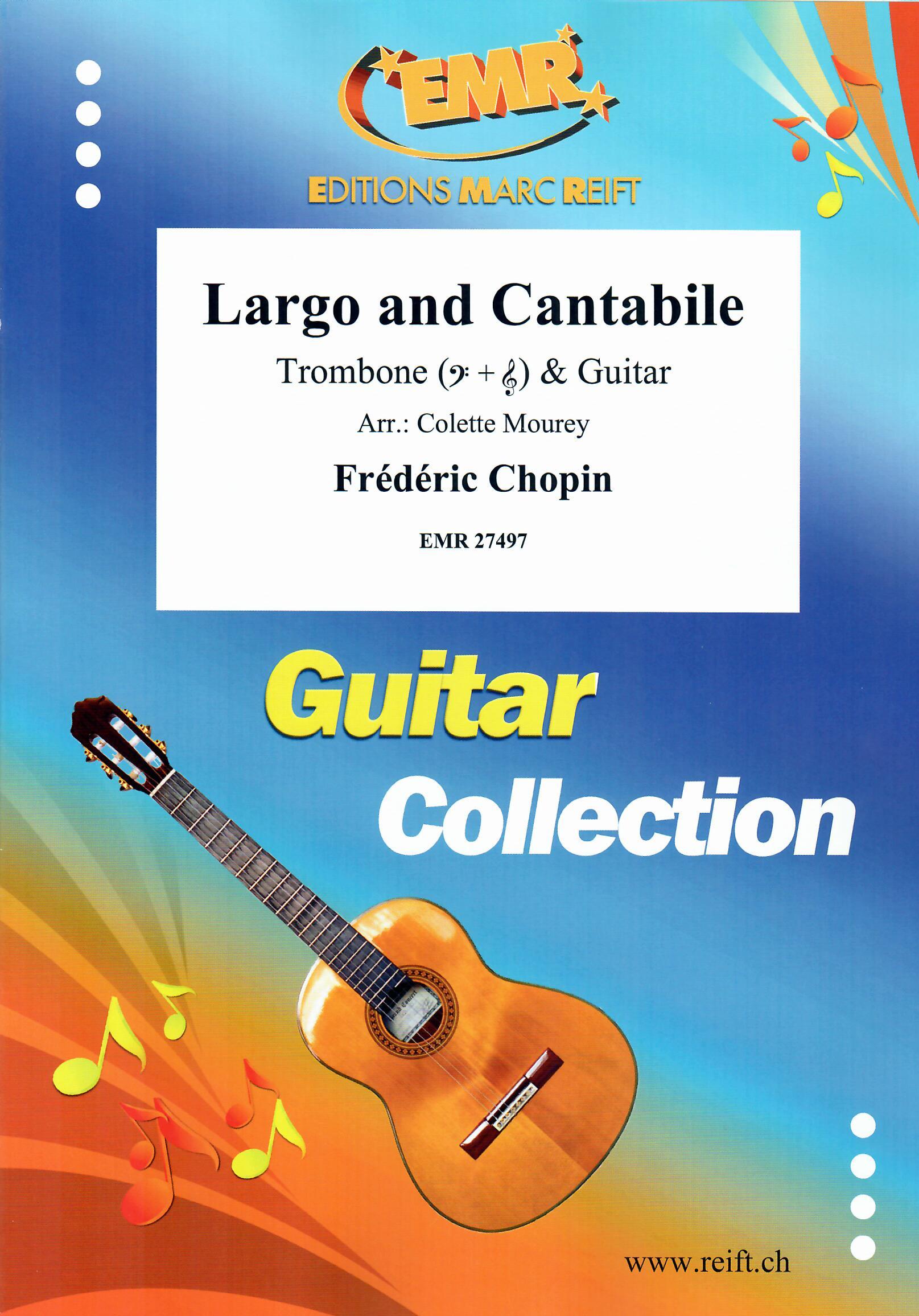 LARGO AND CANTABILE, SOLOS - Trombone