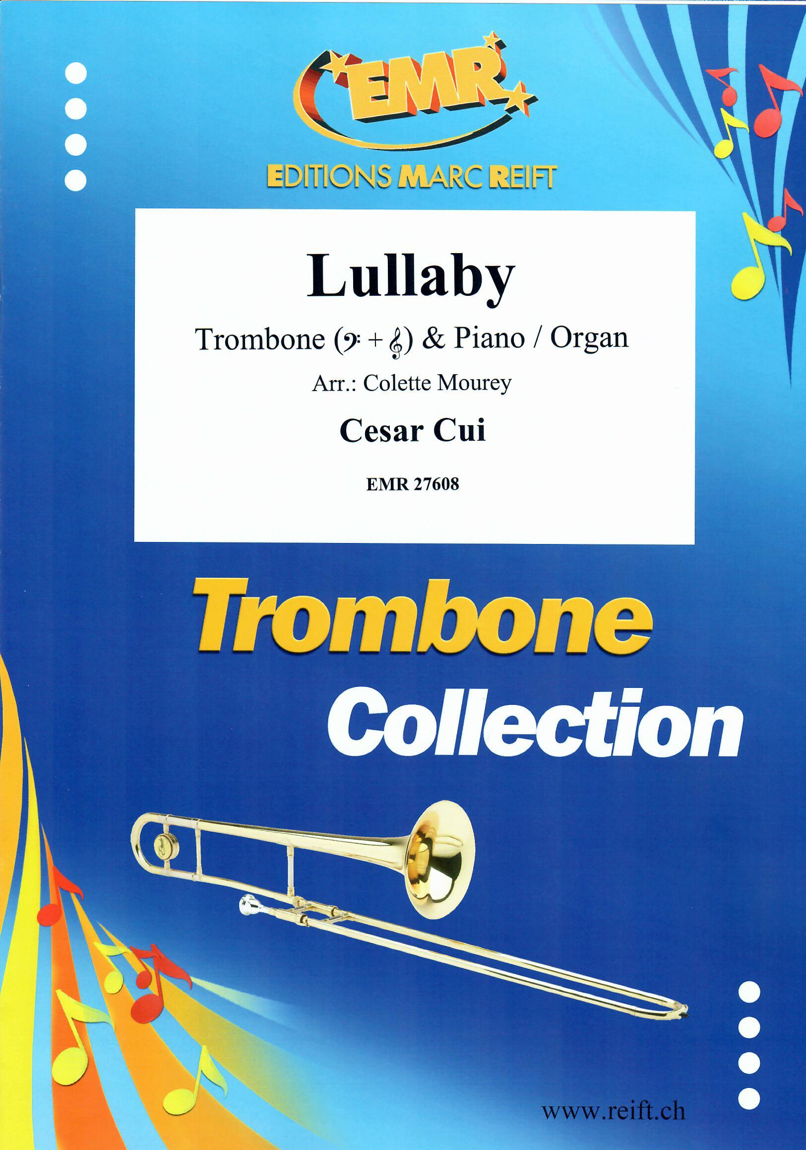 LULLABY, SOLOS - Trombone