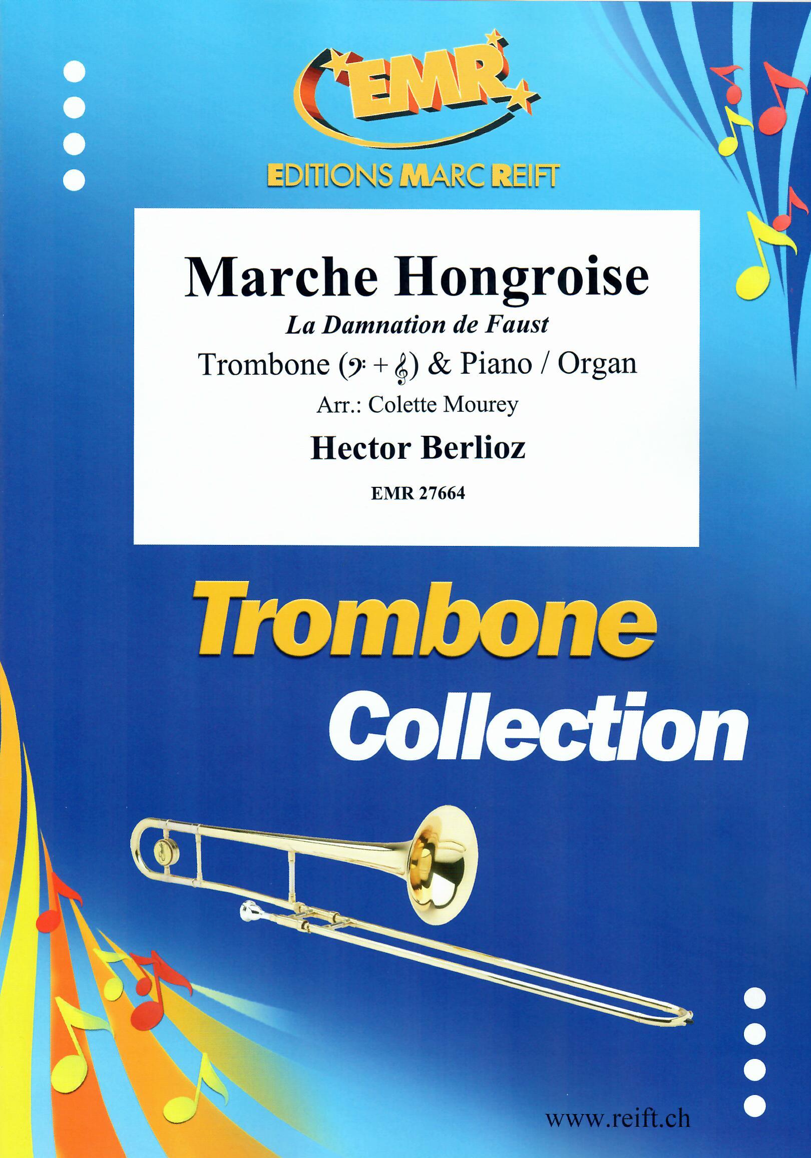 MARCHE HONGROISE, SOLOS - Trombone