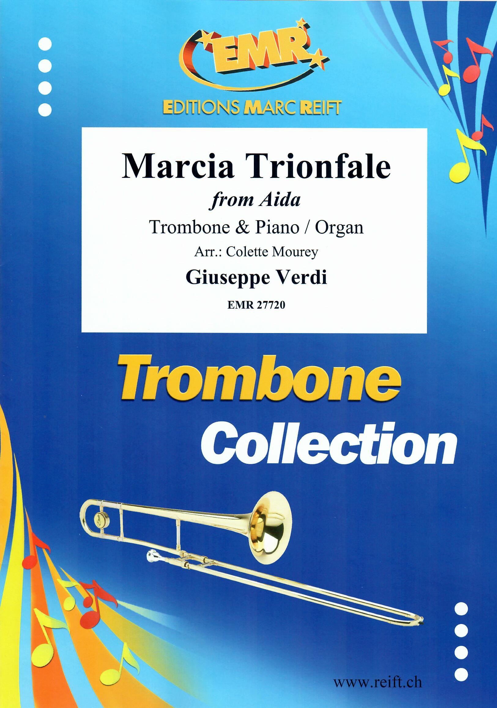 MARCIA TRIONFALE, SOLOS - Trombone