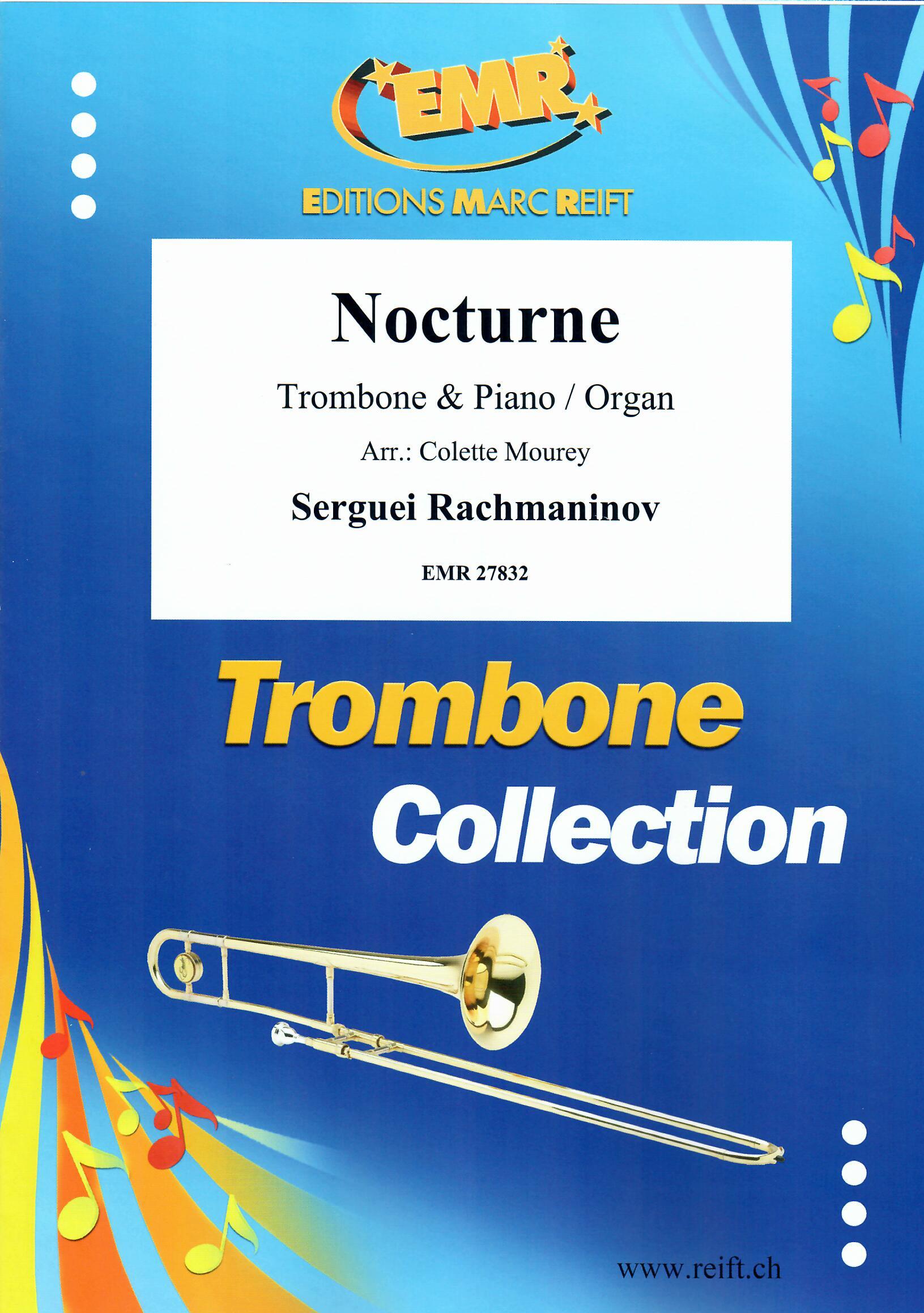 NOCTURNE, SOLOS - Trombone