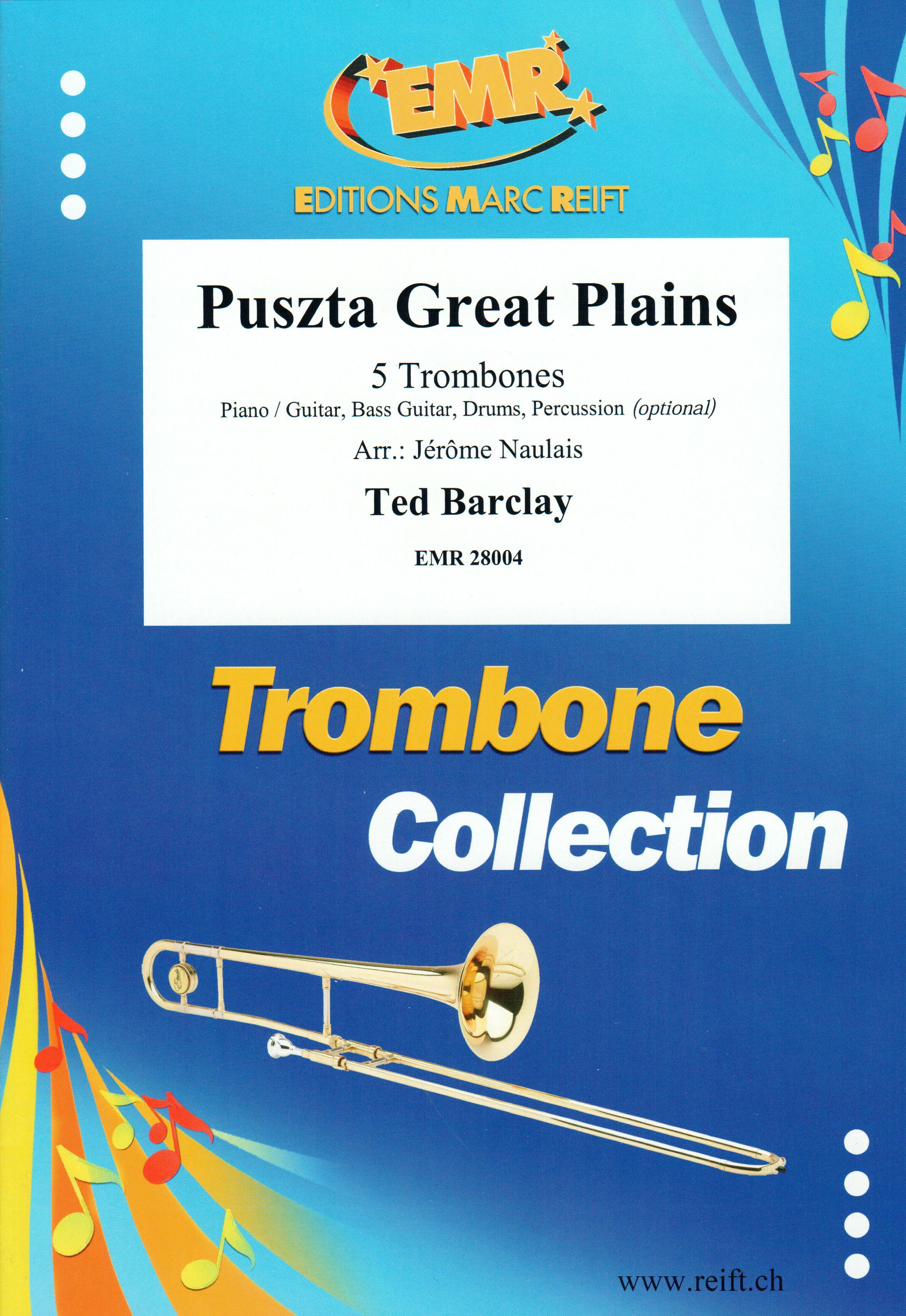 PUSZTA GREAT PLAINS, SOLOS - Trombone