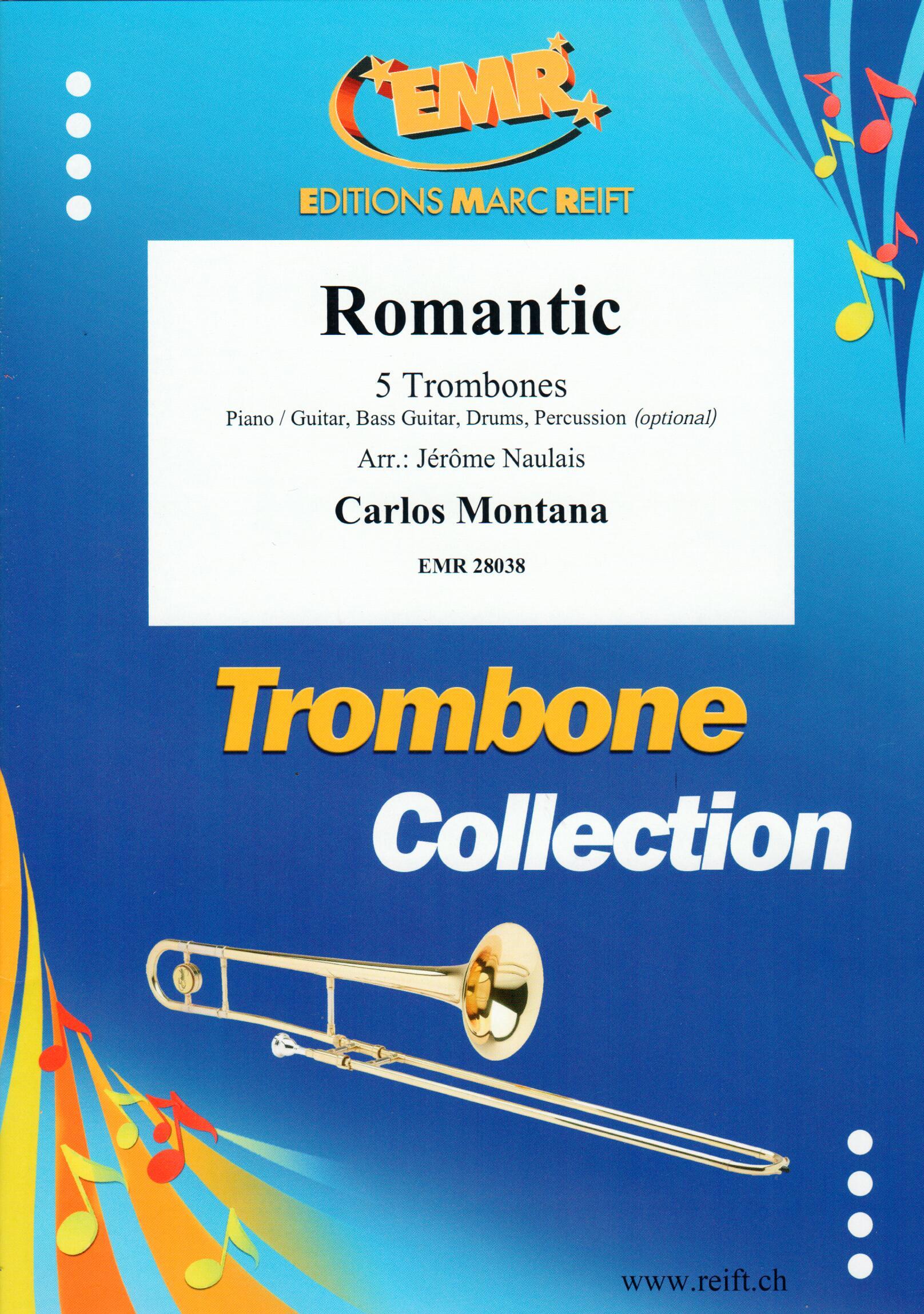 ROMANTIC, SOLOS - Trombone