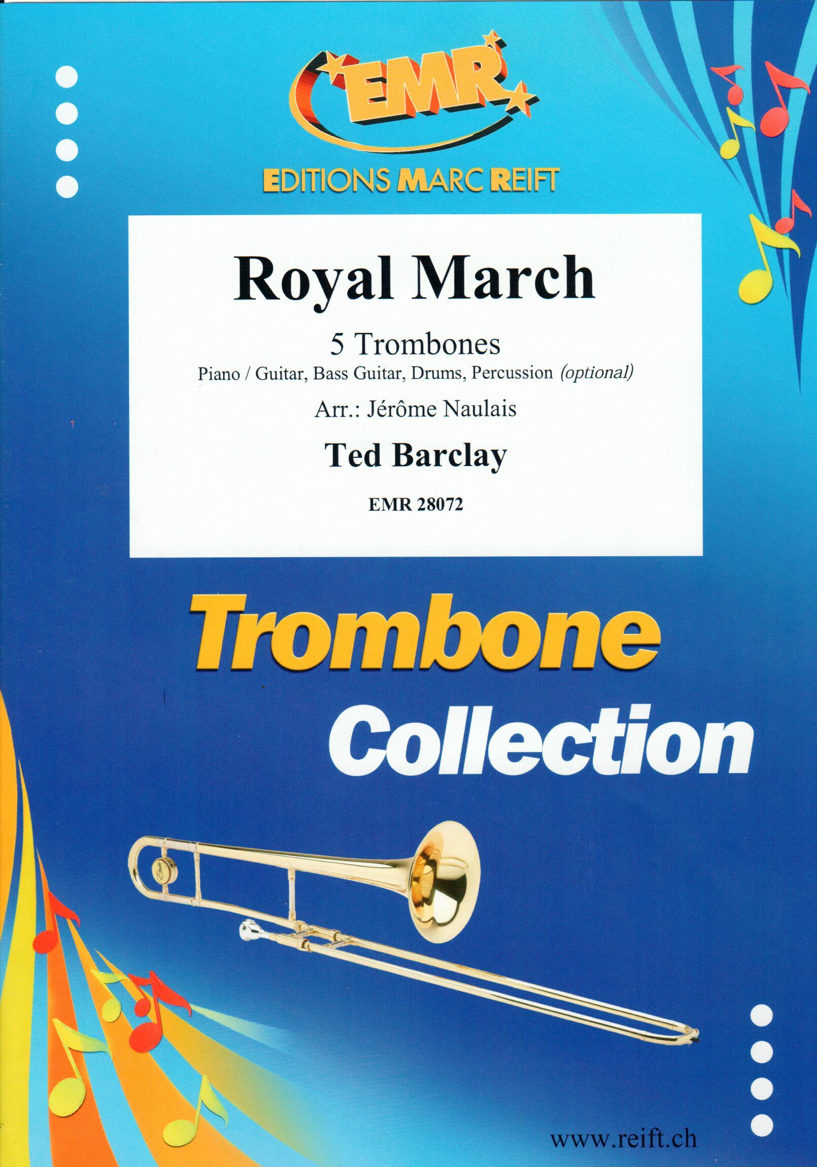 ROYAL MARCH, SOLOS - Trombone