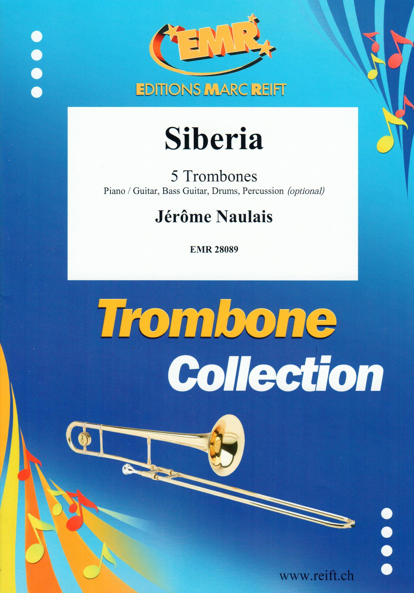 SIBERIA, SOLOS - Trombone