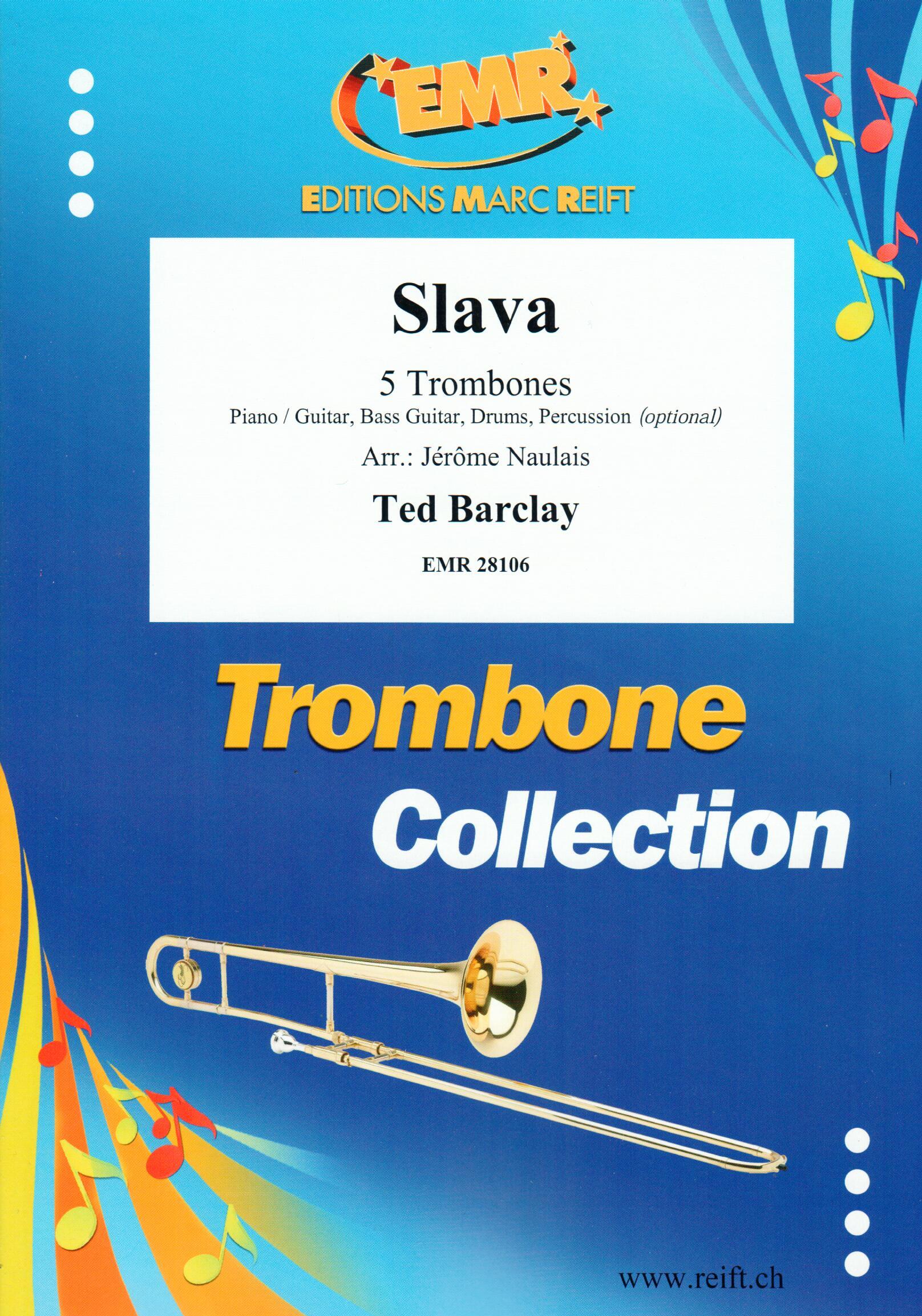 SLAVA, SOLOS - Trombone