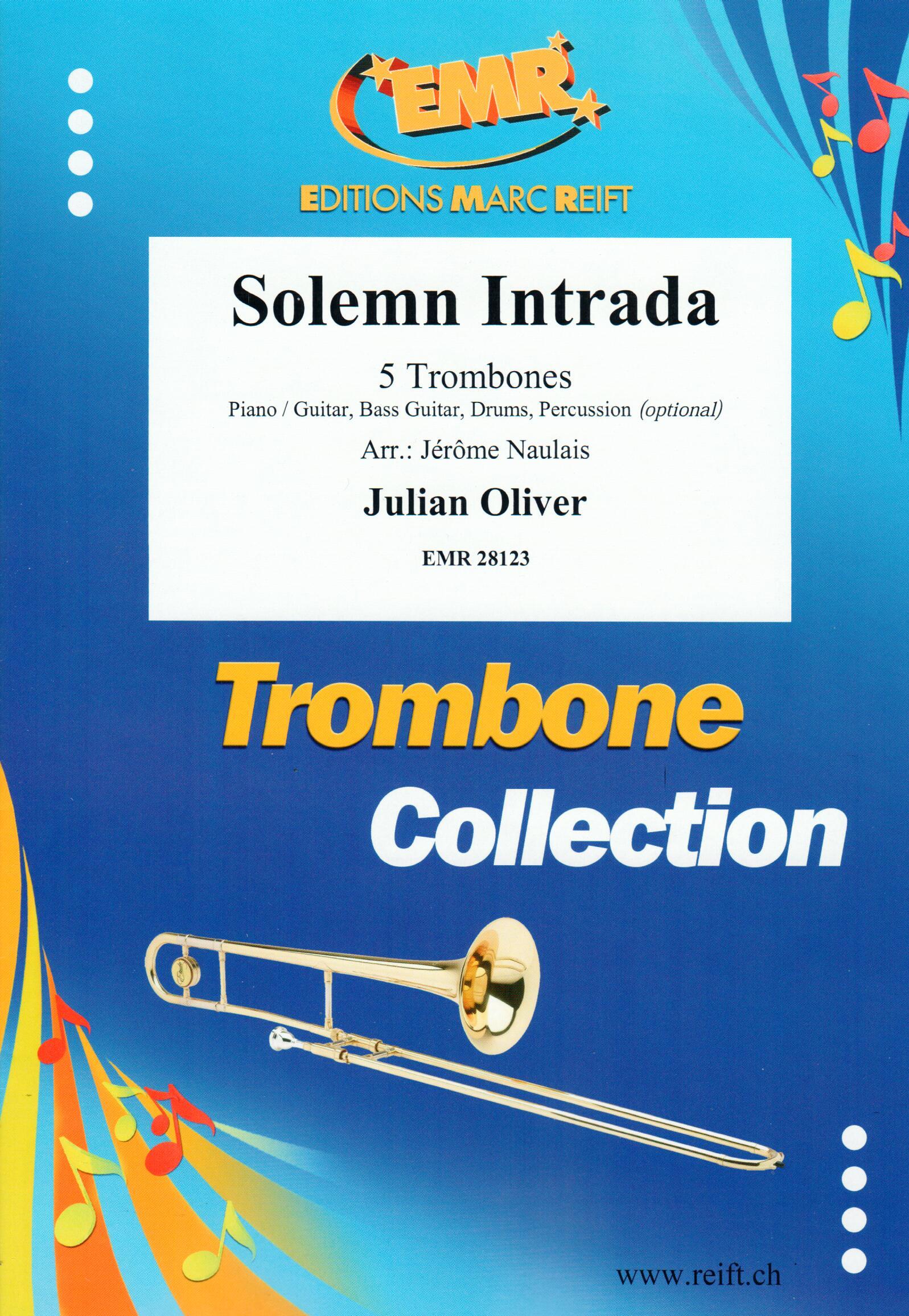 SOLEMN INTRADA, SOLOS - Trombone
