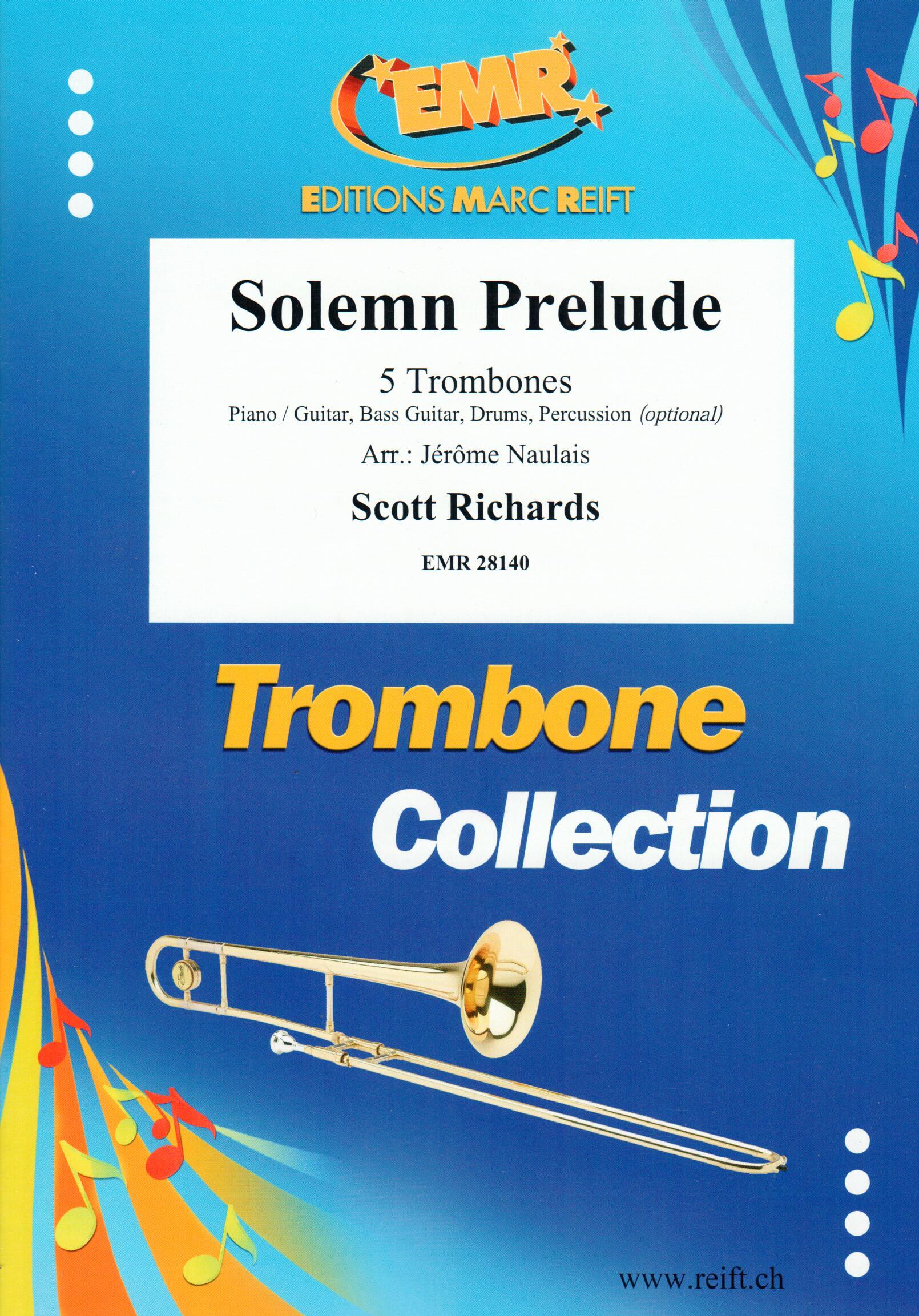 SOLEMN PRELUDE, SOLOS - Trombone