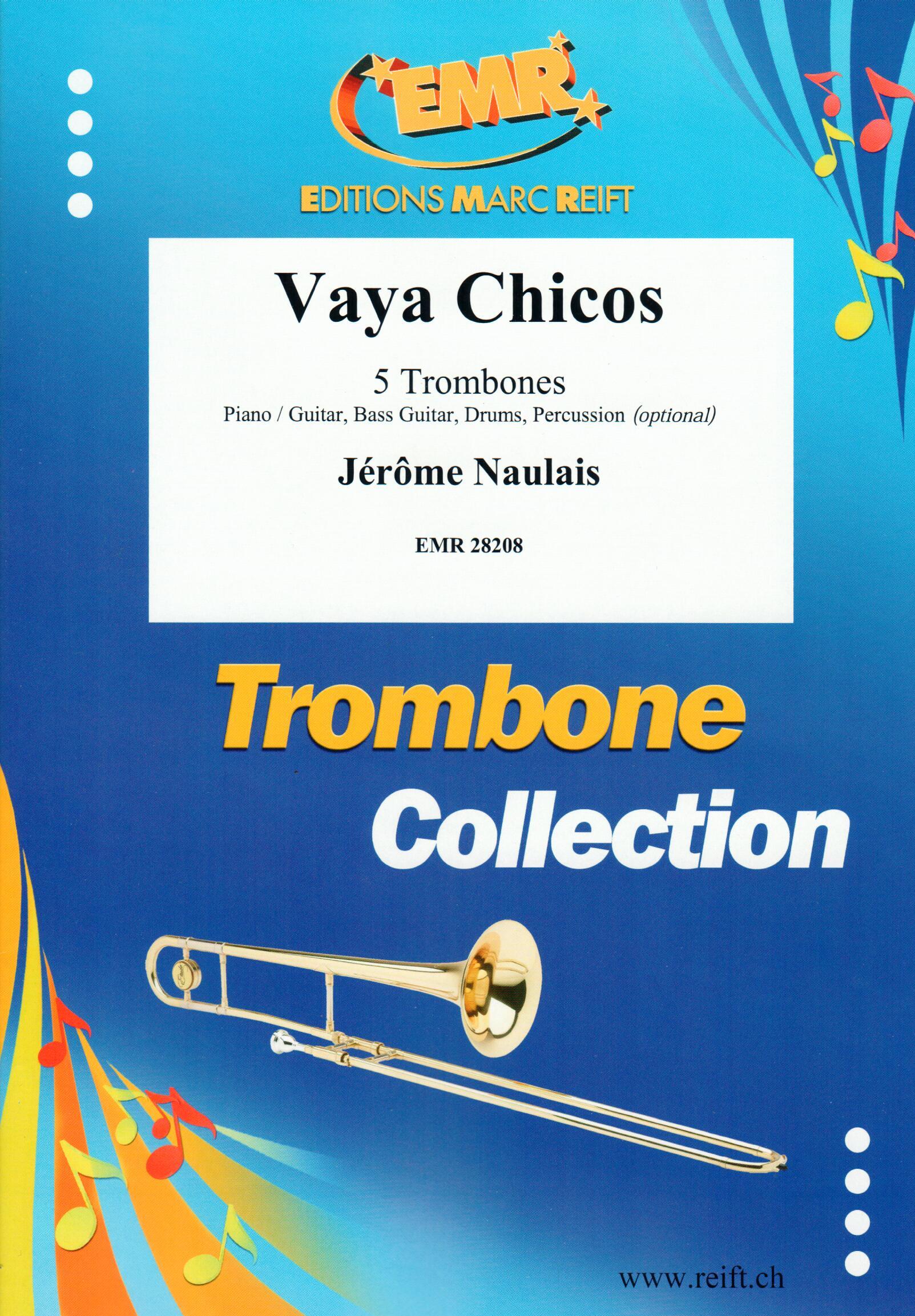 VAYA CHICOS, SOLOS - Trombone