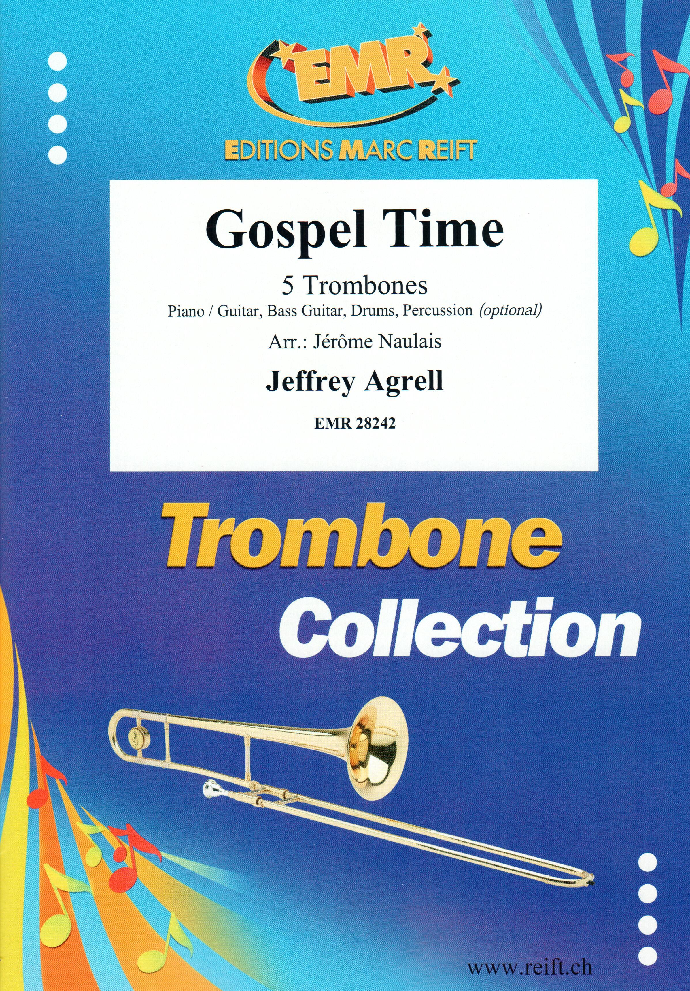 GOSPEL TIME, SOLOS - Trombone