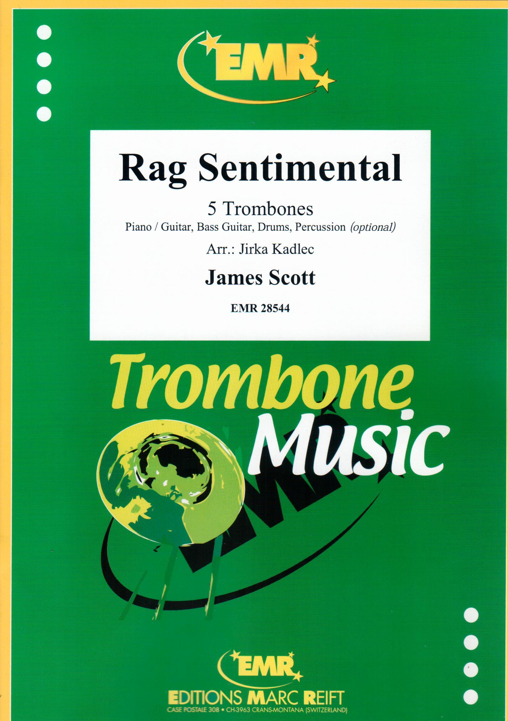 RAG SENTIMENTAL, SOLOS - Trombone