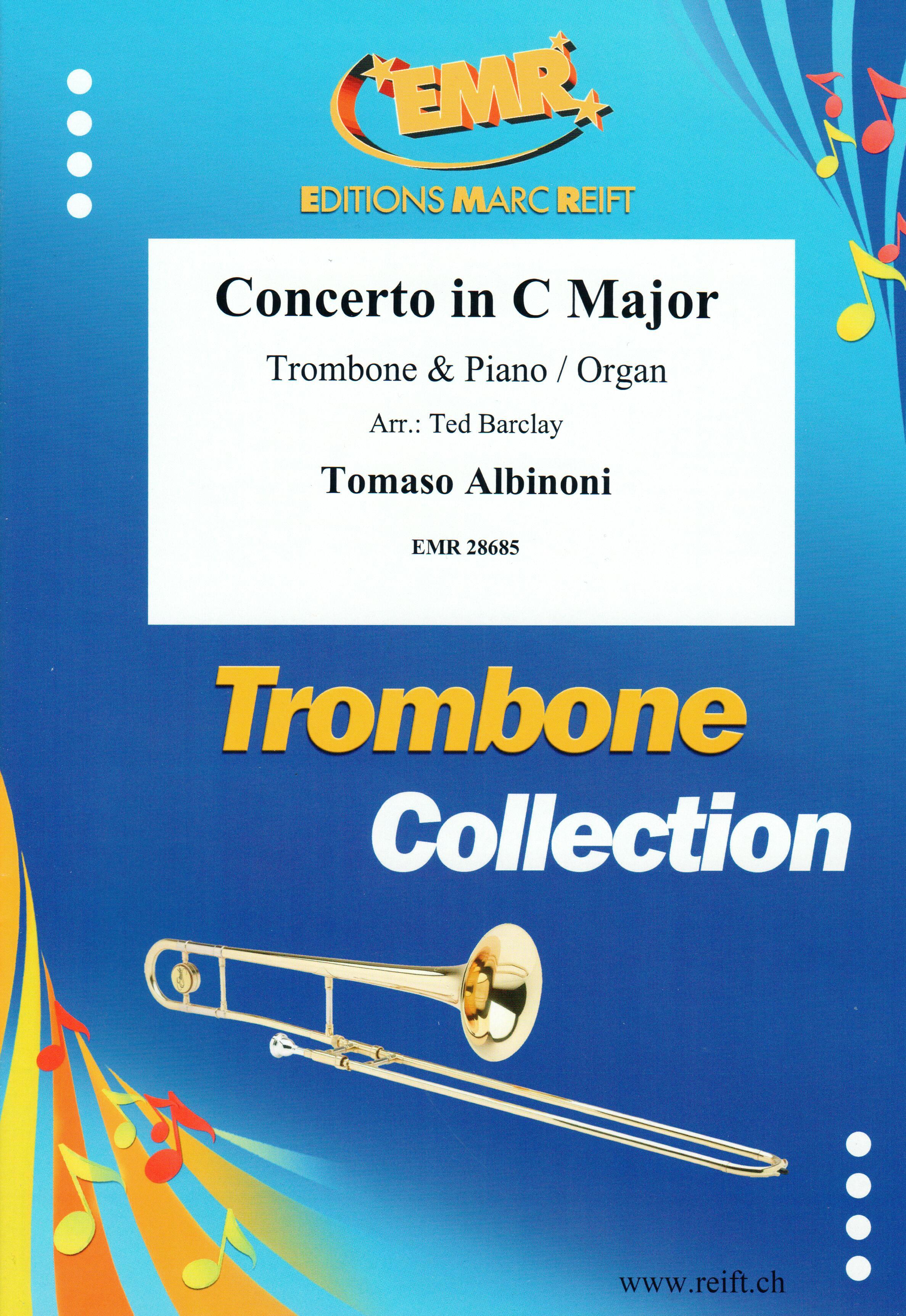 CONCERTO IN C MAJOR, SOLOS - Trombone