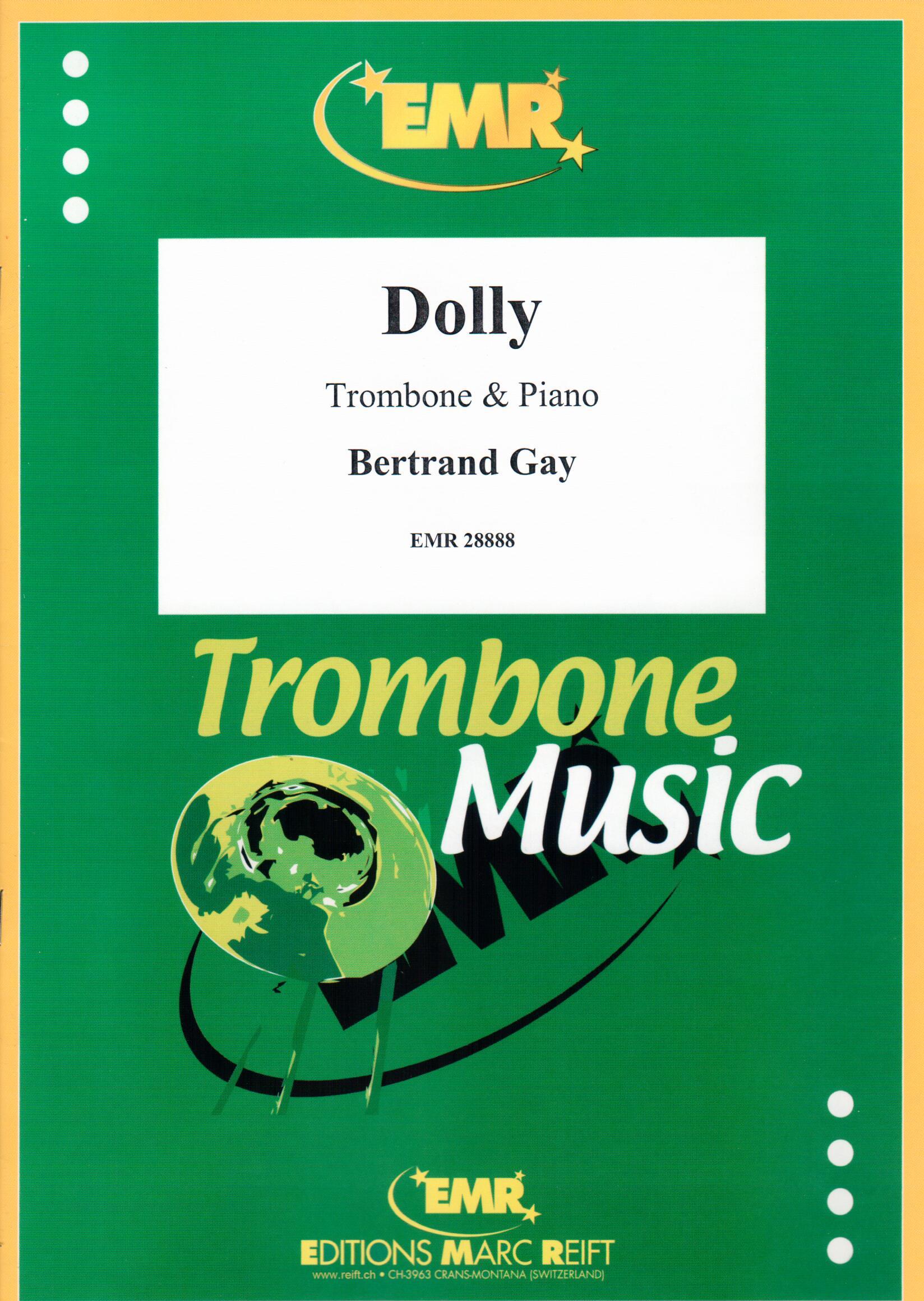 DOLLY, SOLOS - Trombone