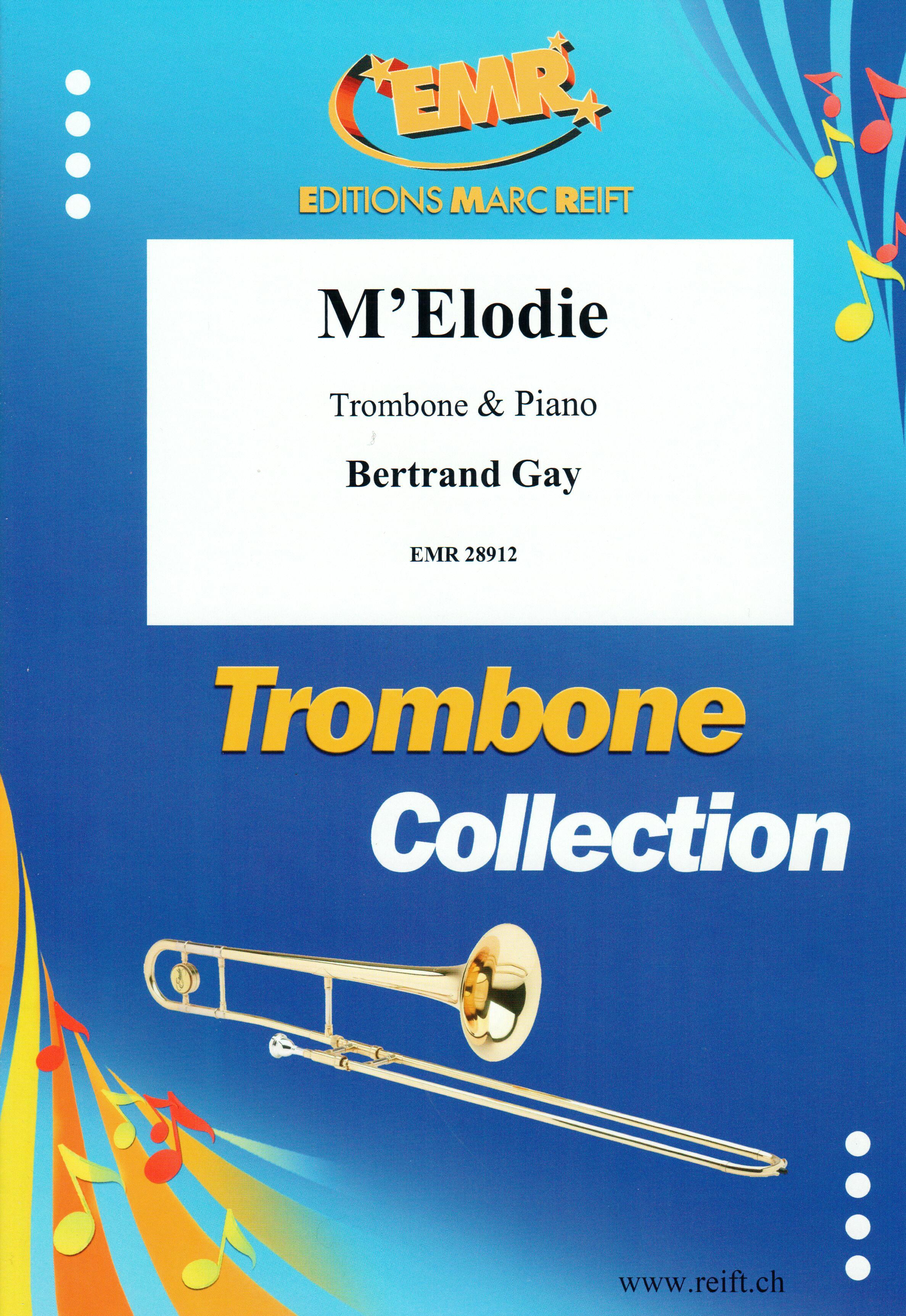 M'ELODIE, SOLOS - Trombone