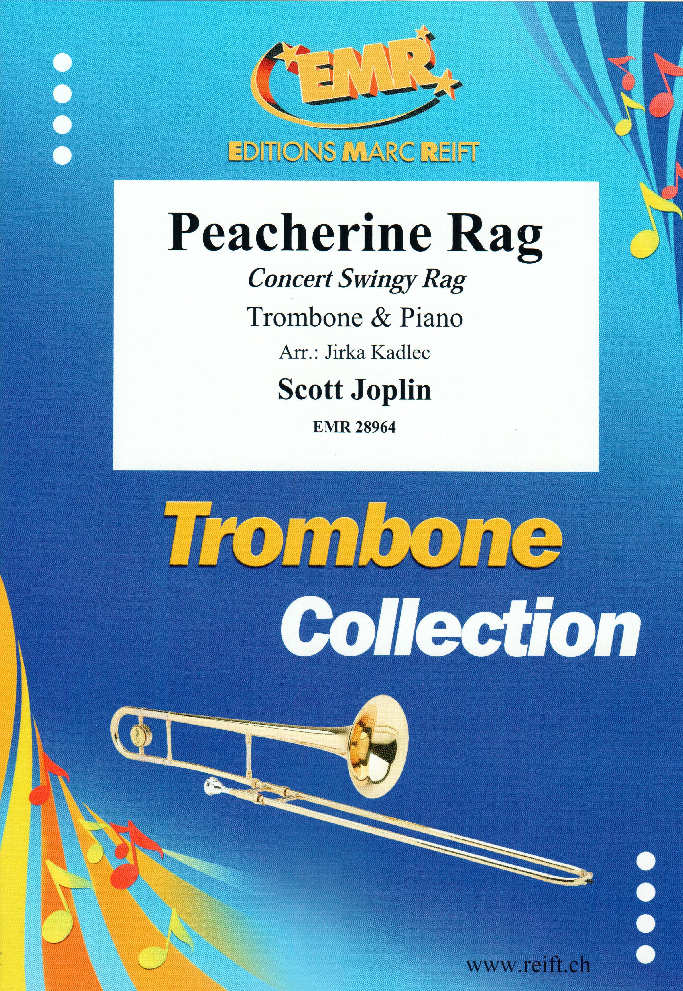 PEACHERINE RAG, SOLOS - Trombone