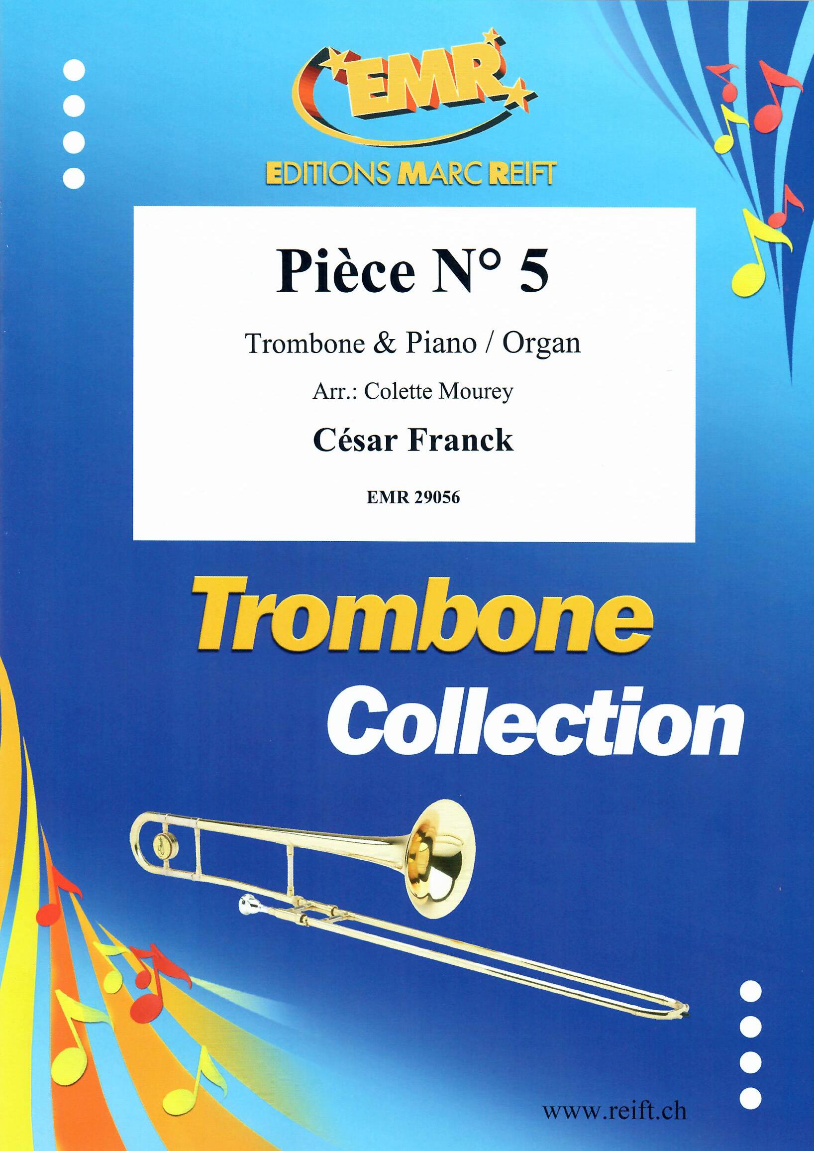 PIèCE N° 5, SOLOS - Trombone