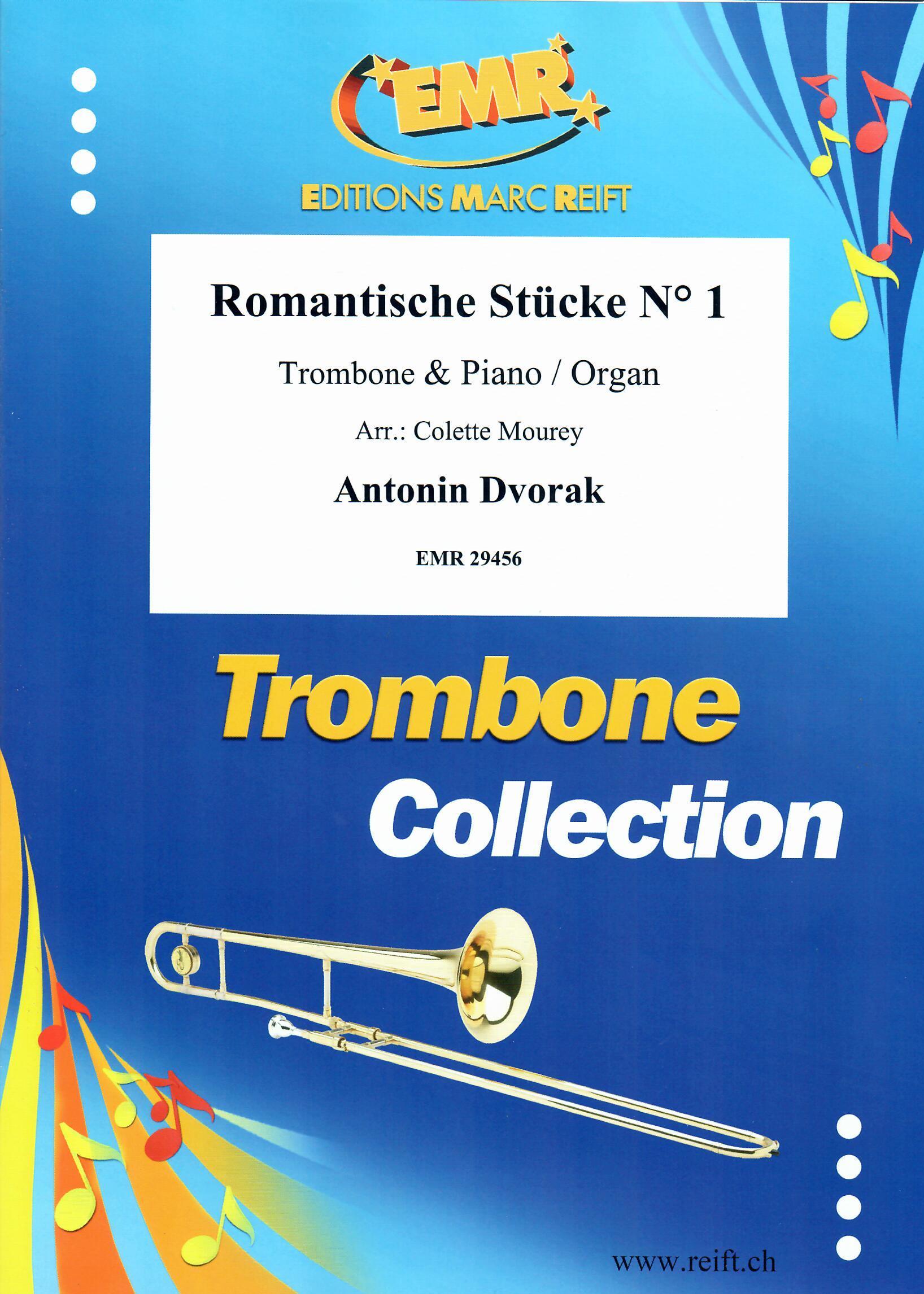 ROMANTISCHE STüCKE N° 1, SOLOS - Trombone