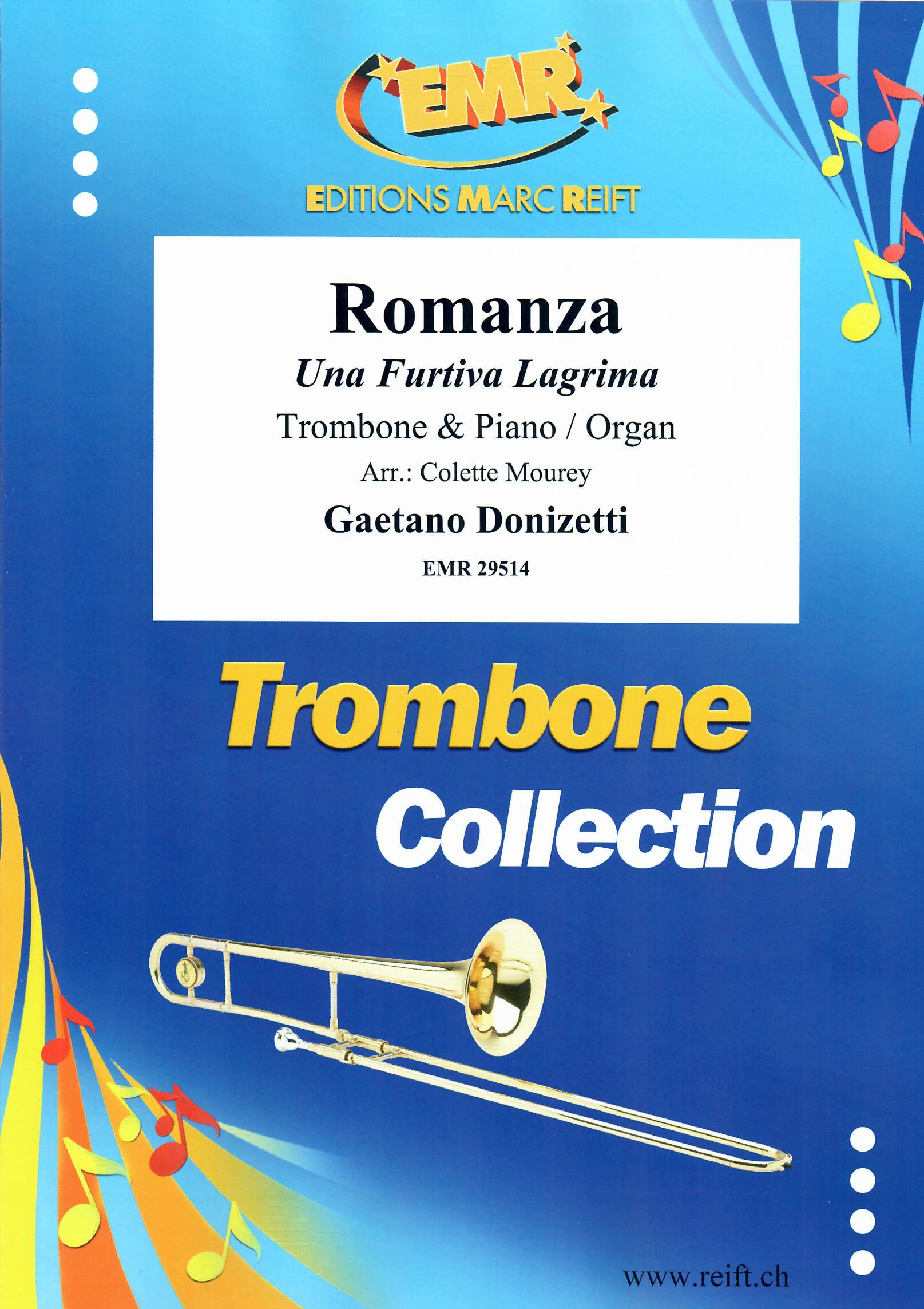 ROMANZA, SOLOS - Trombone