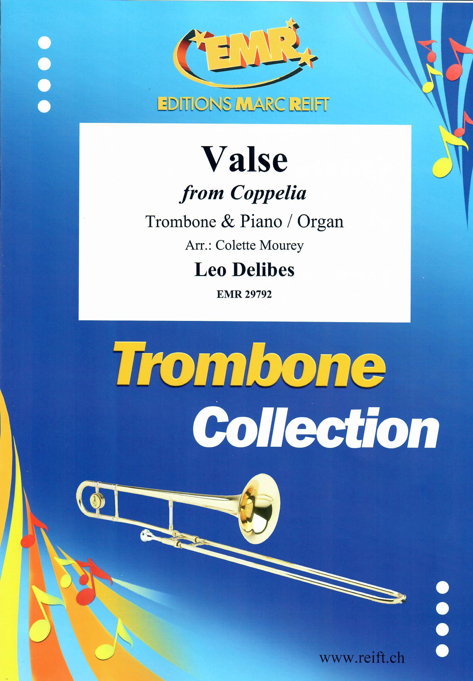 VALSE, SOLOS - Trombone