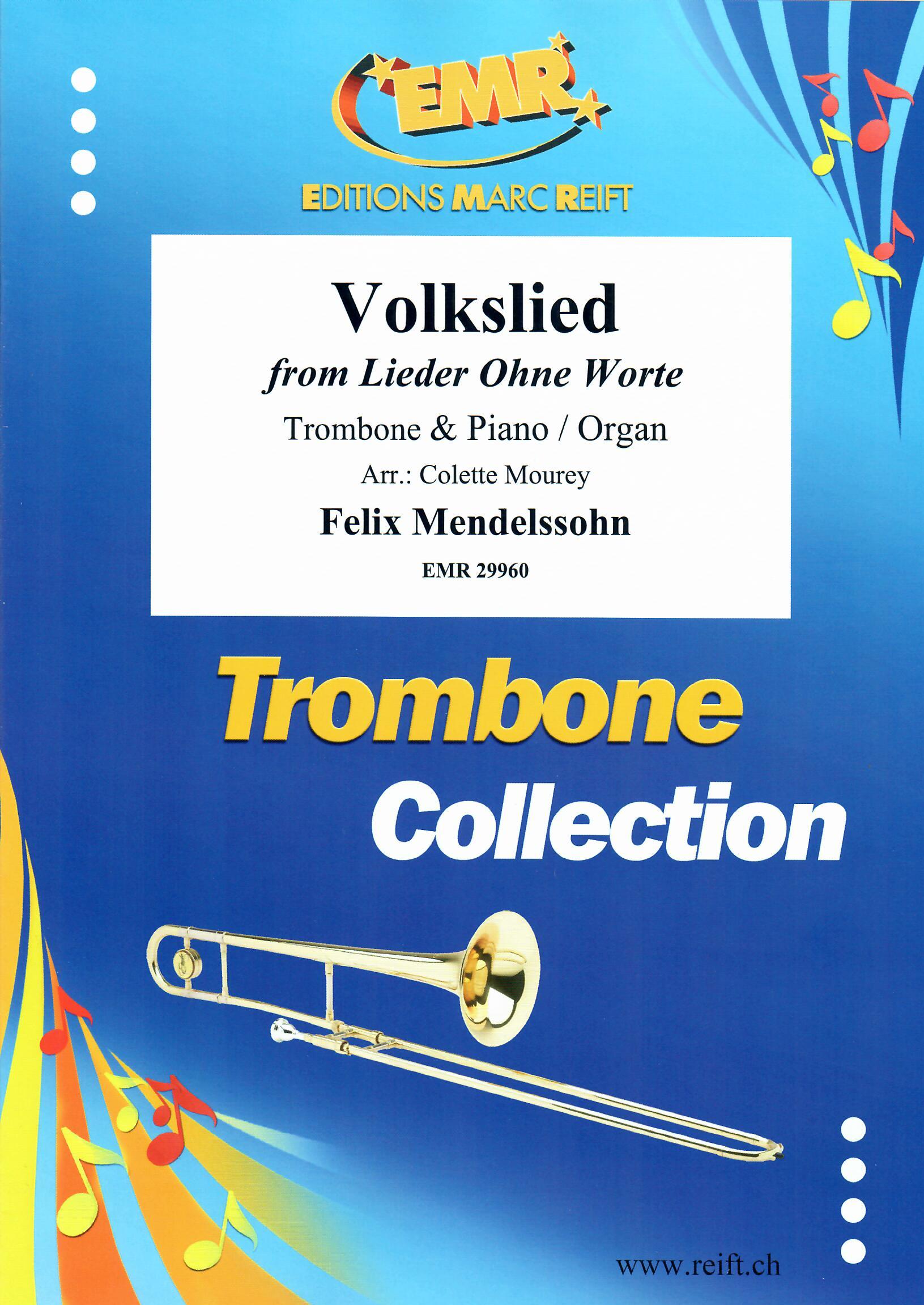 VOLKSLIED, SOLOS - Trombone