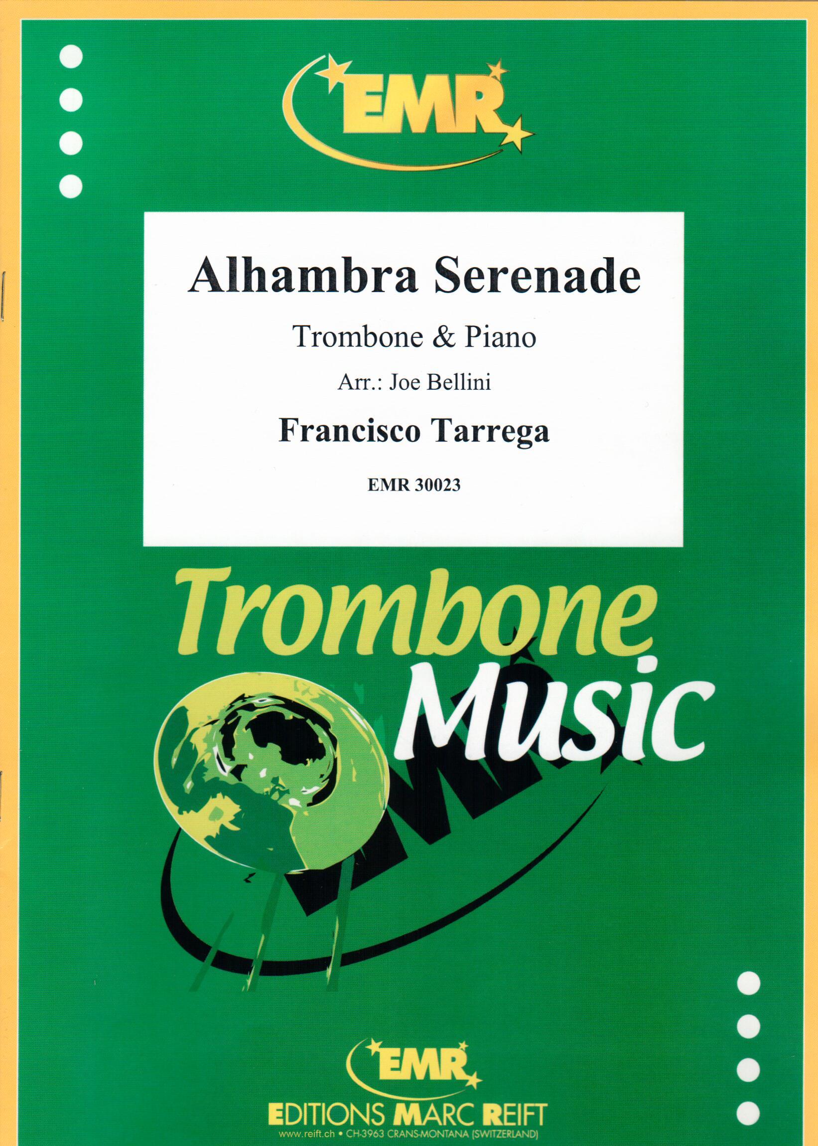 ALHAMBRA SERENADE, SOLOS - Trombone