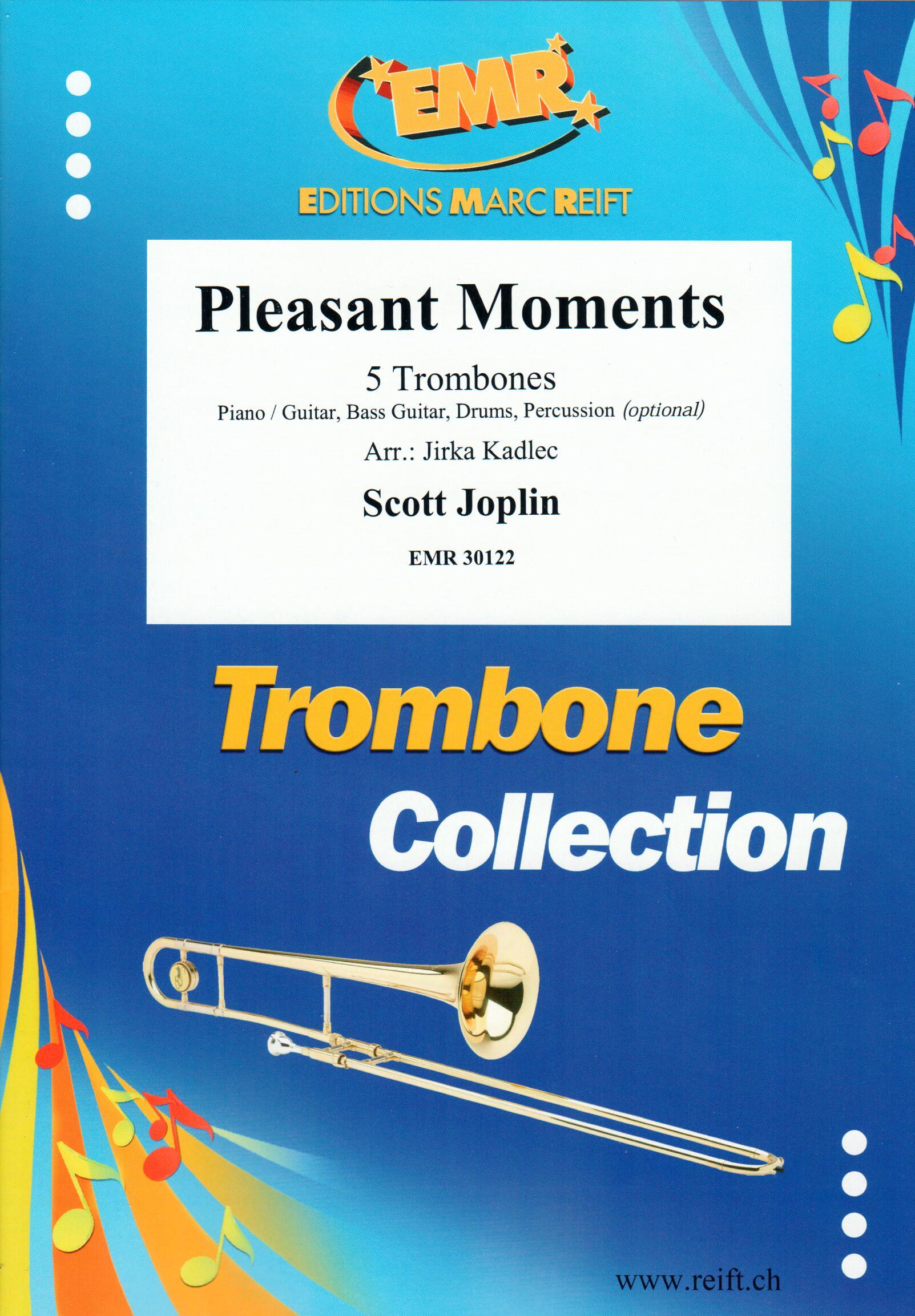 PLEASANT MOMENTS, SOLOS - Trombone