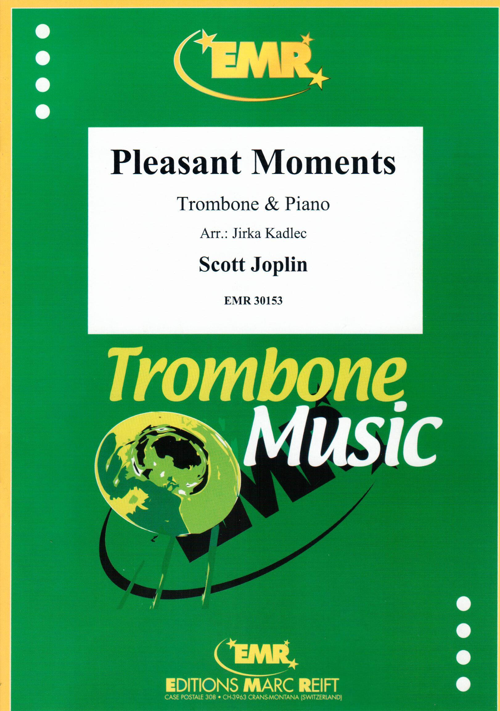 PLEASANT MOMENTS, SOLOS - Trombone