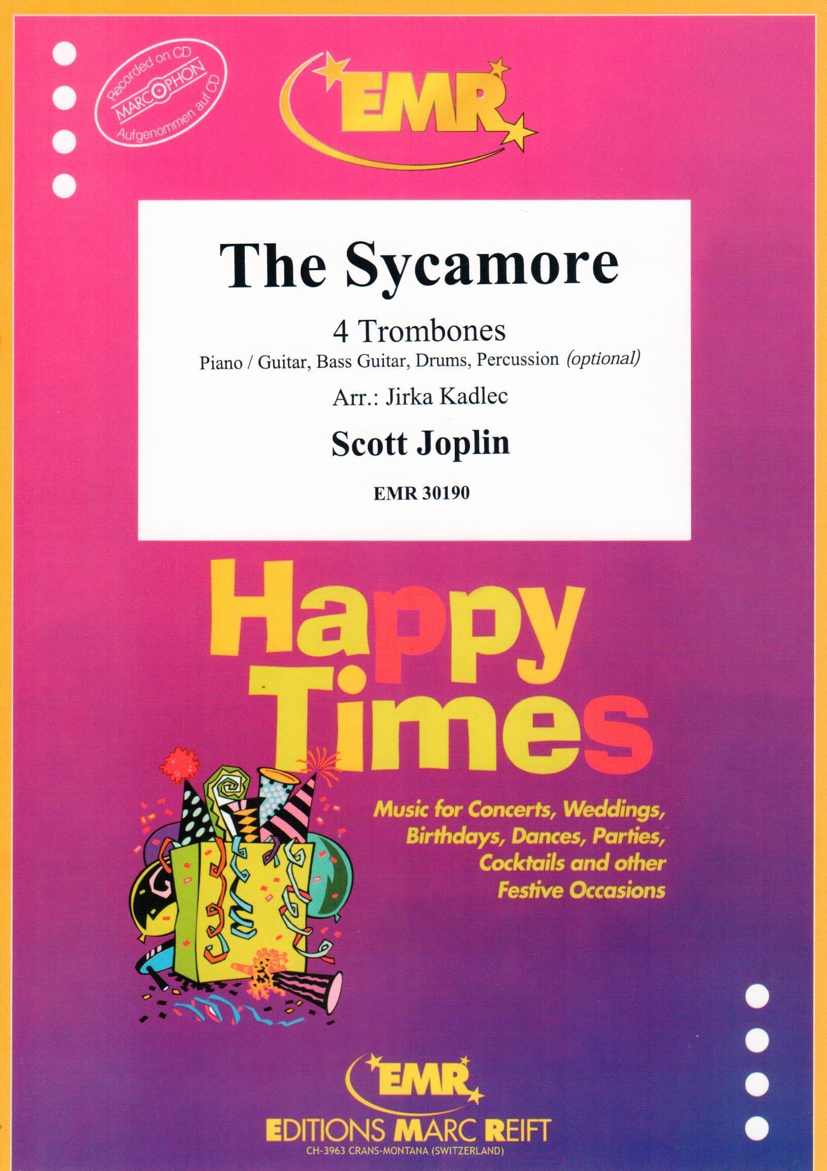 THE SYNCAMORE, SOLOS - Trombone