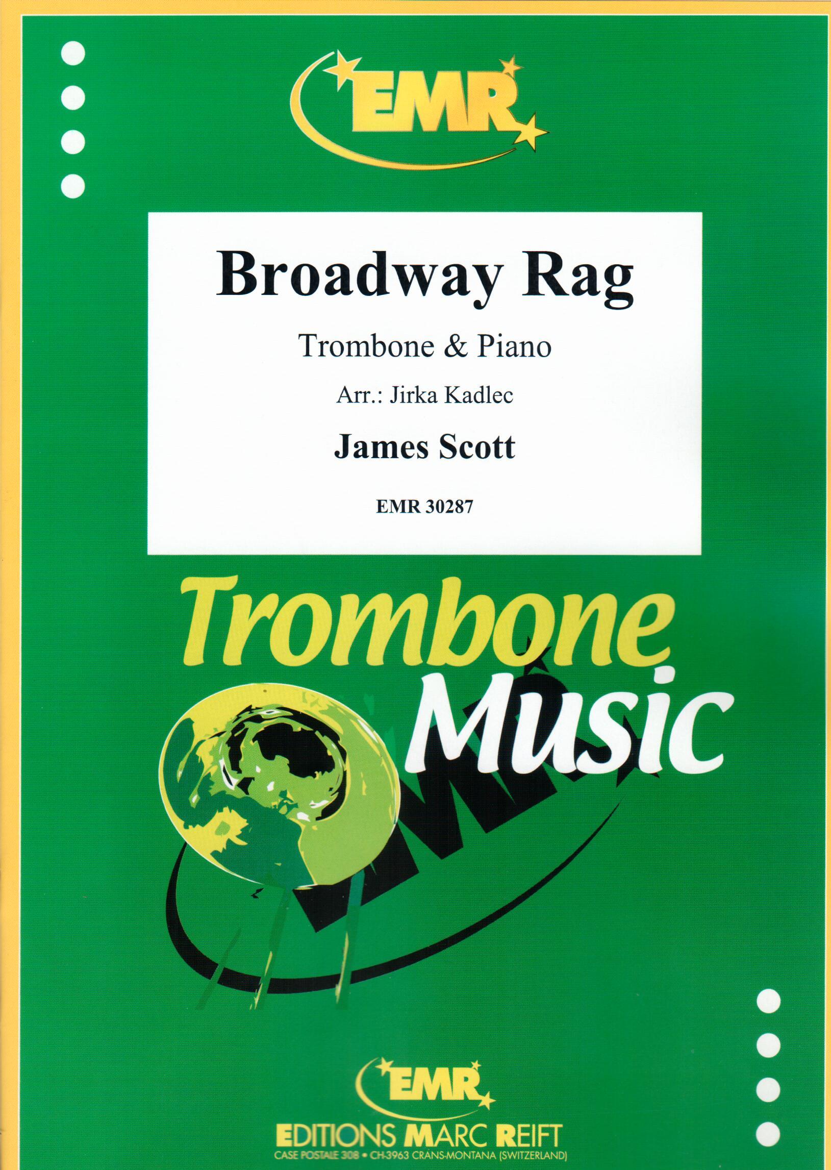 BROADWAY RAG, SOLOS - Trombone