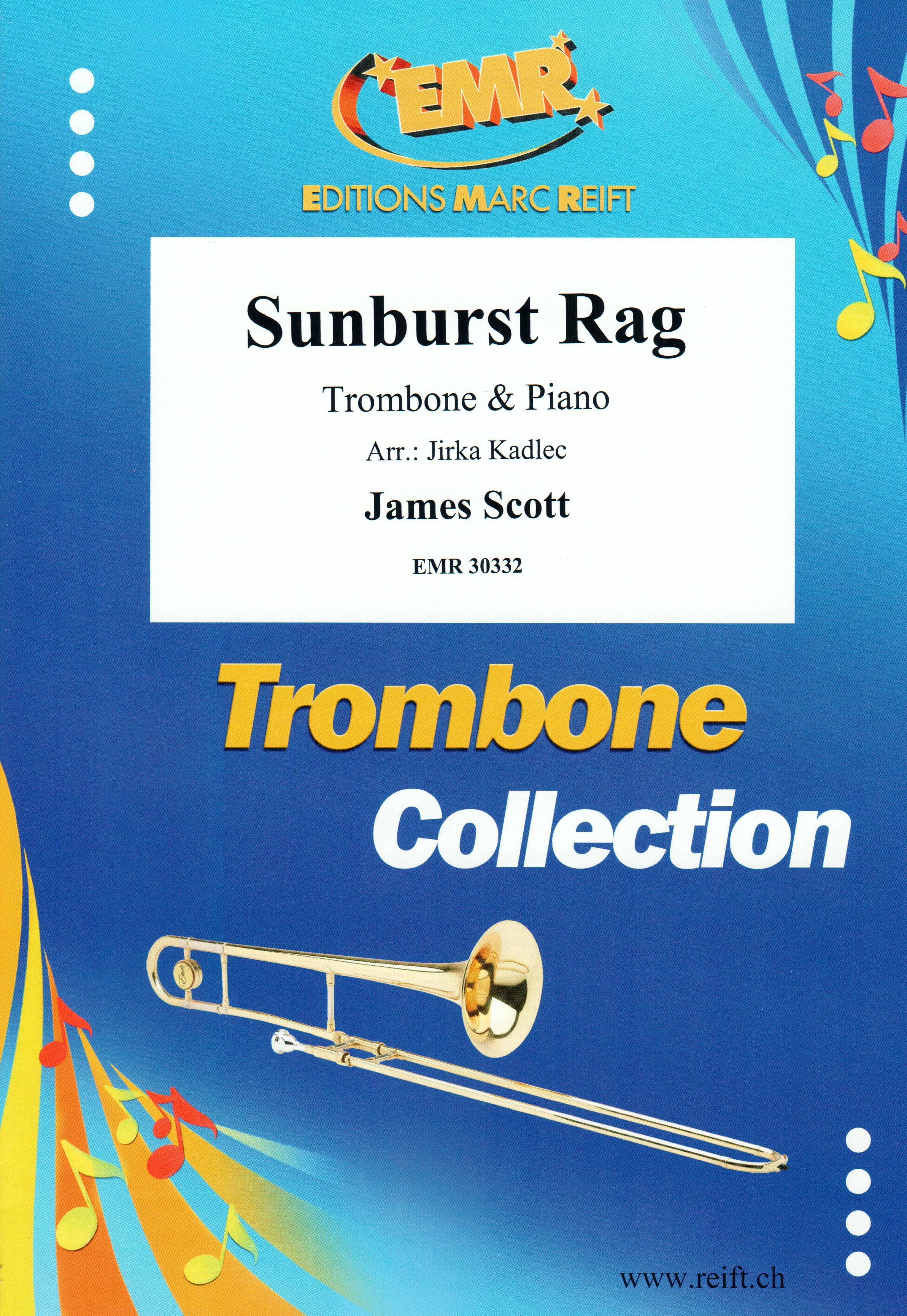 SUNBURST RAG, SOLOS - Trombone