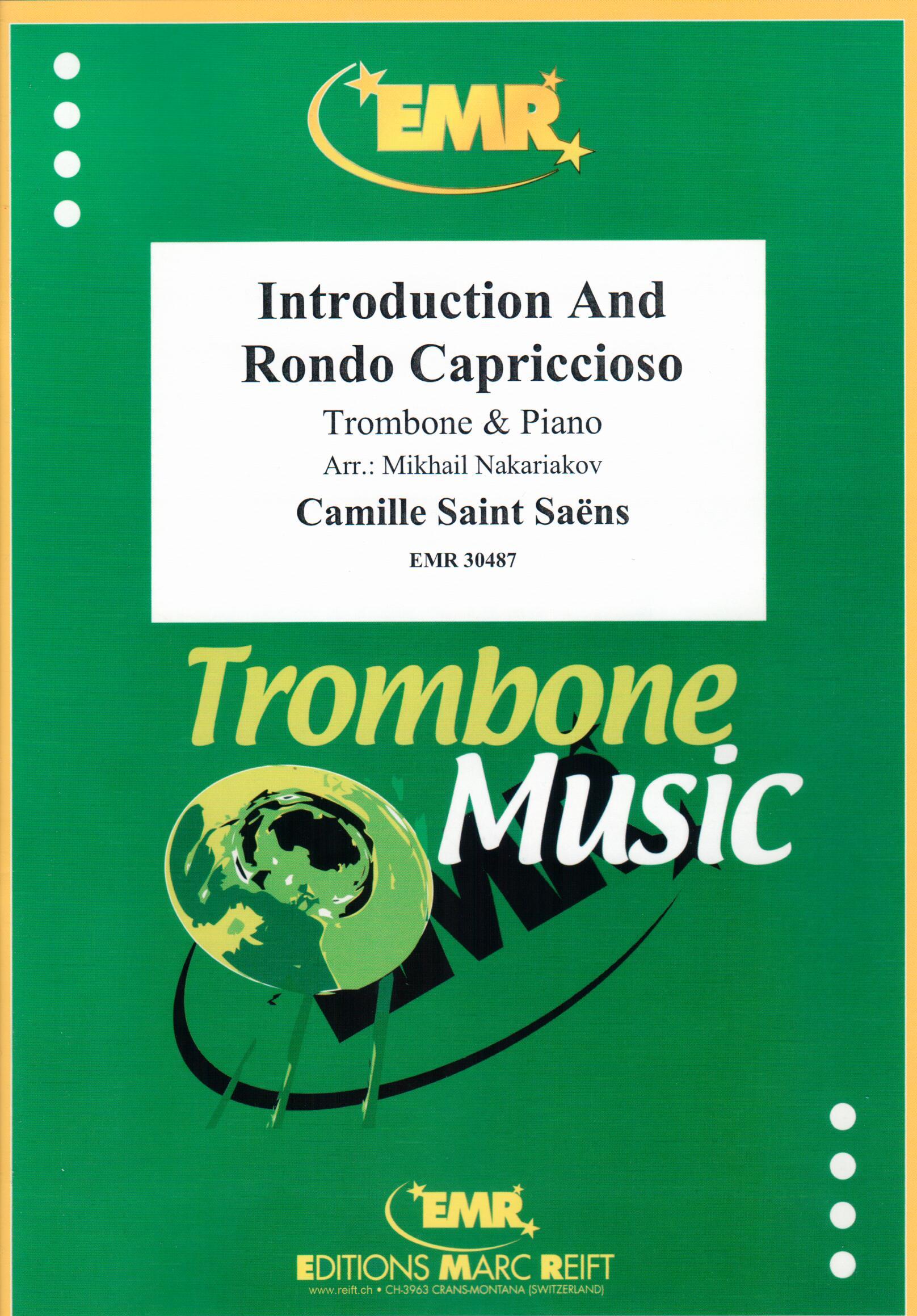 INTRODUCTION AND RONDO CAPRICCIOSO, SOLOS - Trombone