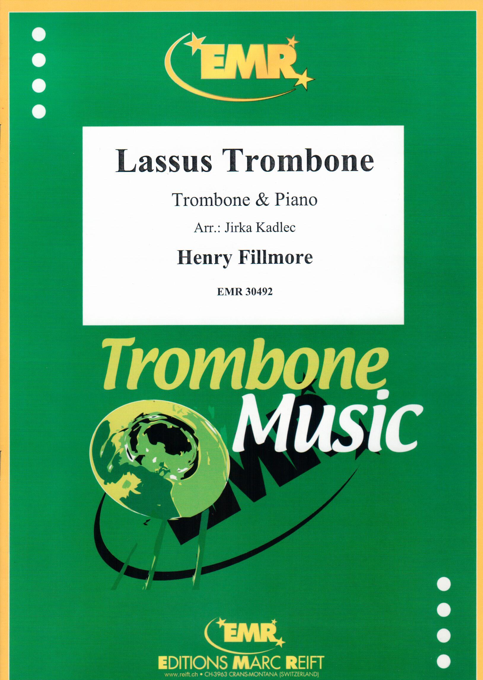 LASSUS TROMBONE, SOLOS - Trombone