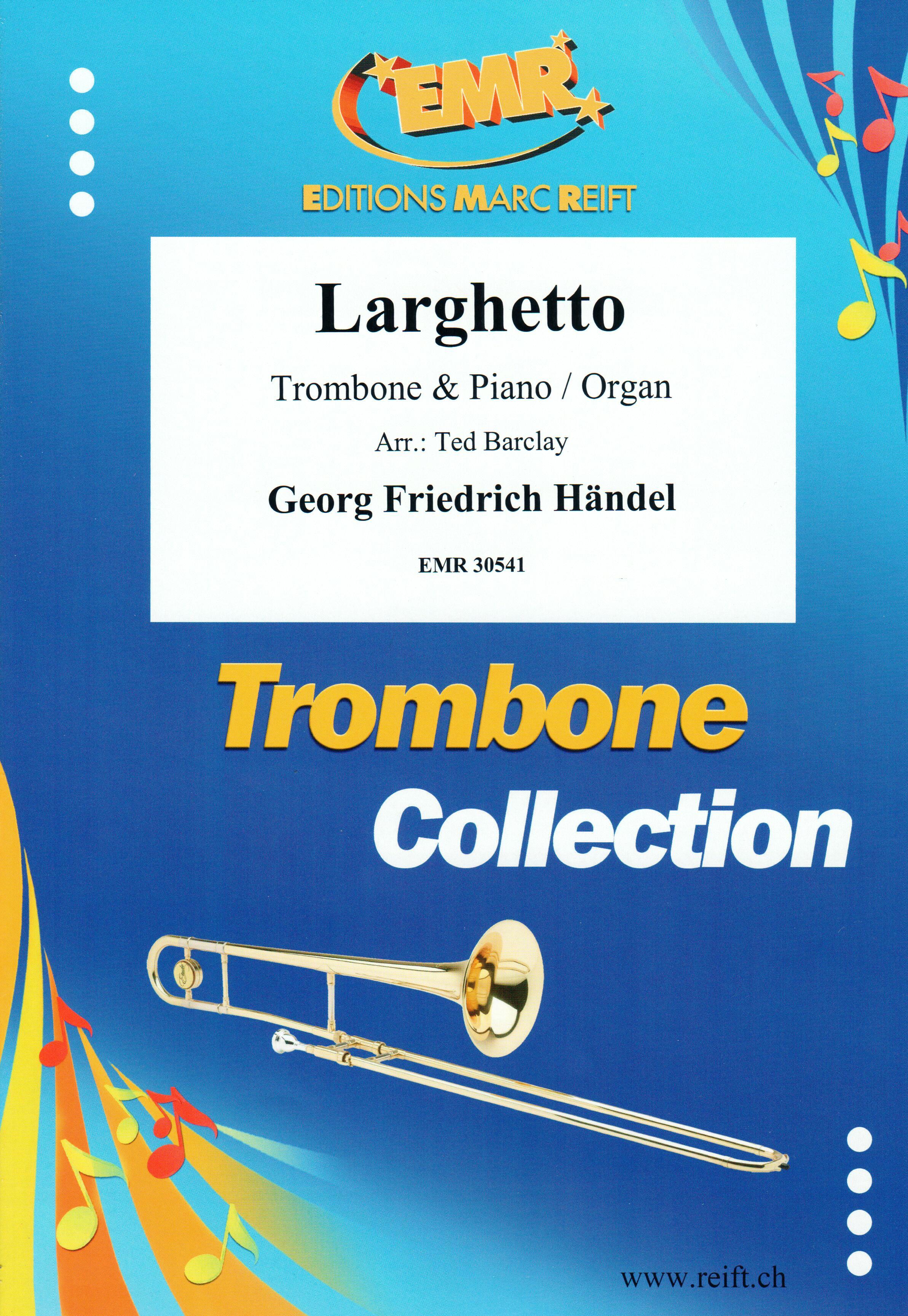 LARGHETTO, SOLOS - Trombone