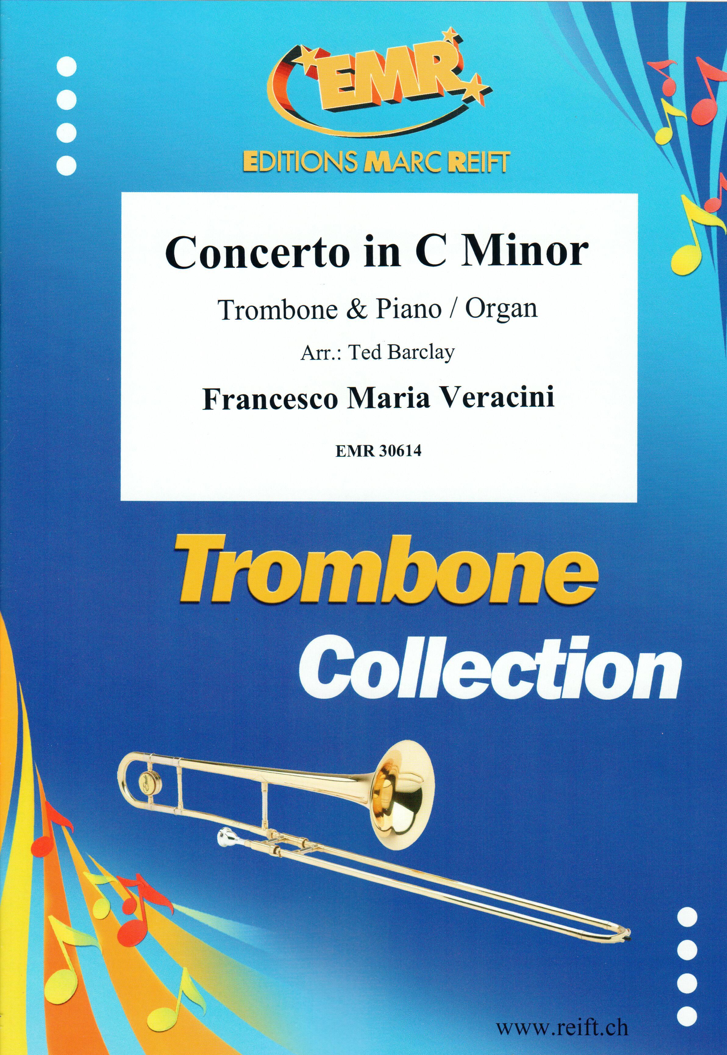 CONCERTO IN C MINOR, SOLOS - Trombone