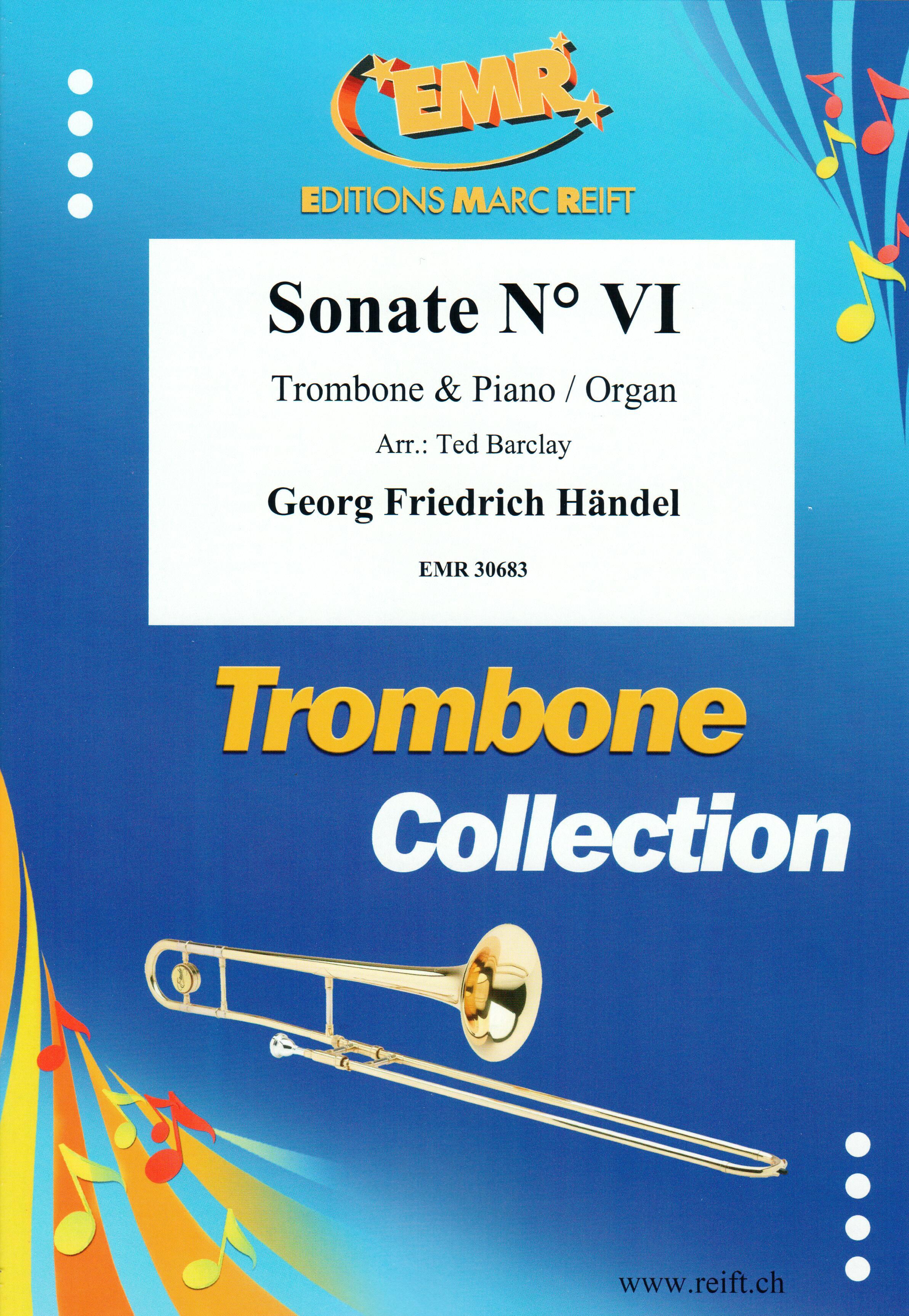 SONATE N° VI, SOLOS - Trombone