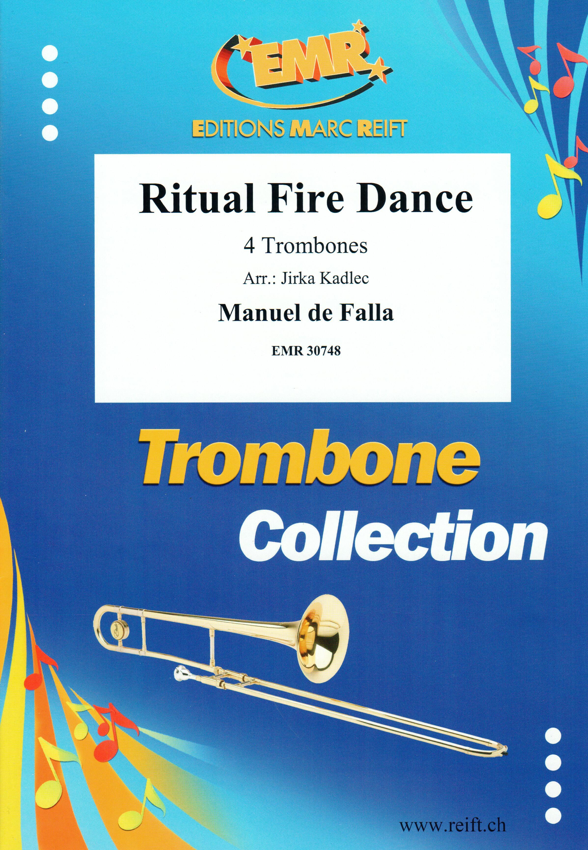 RITUAL FIRE DANCE, SOLOS - Trombone