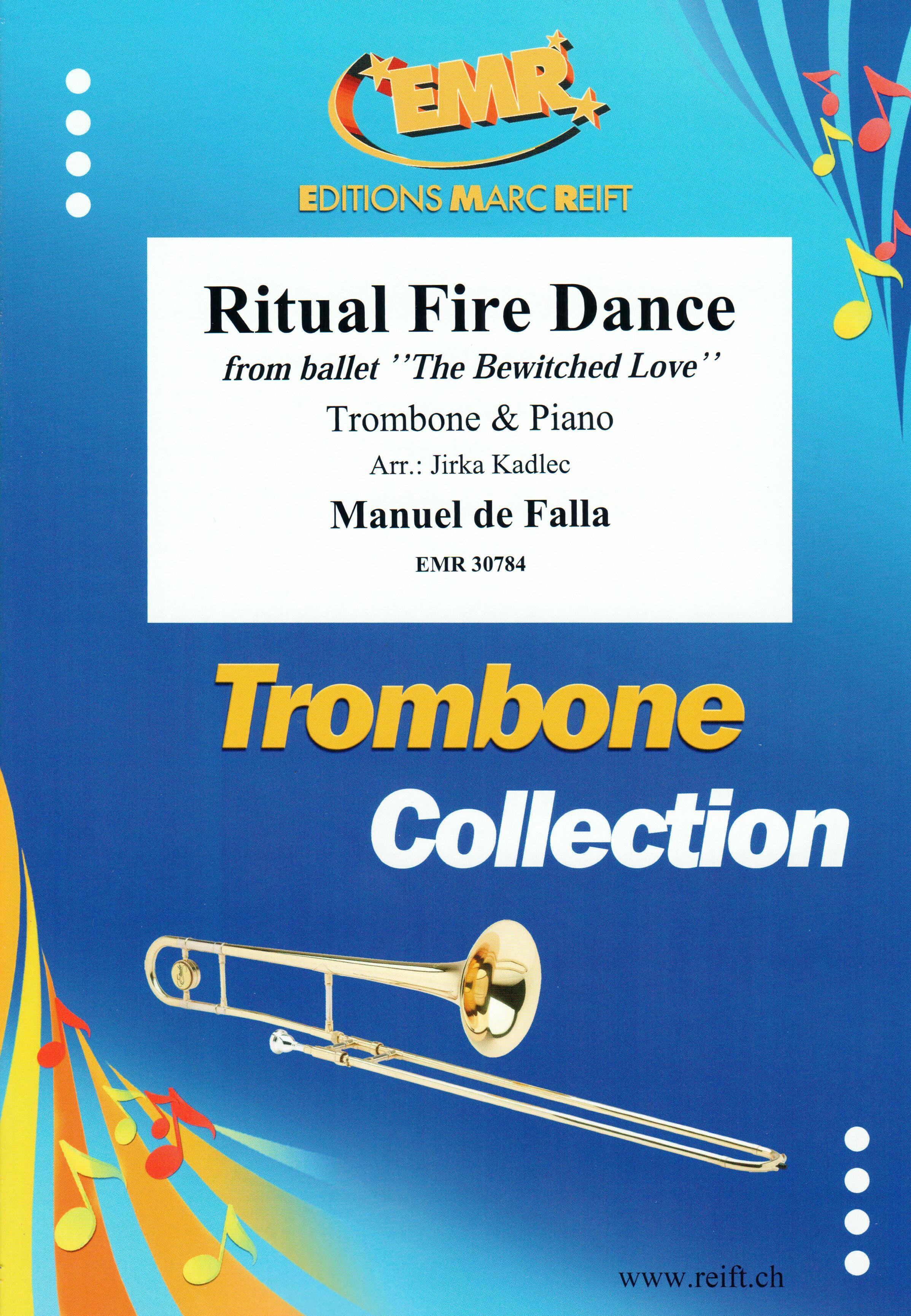 RITUAL FIRE DANCE, SOLOS - Trombone
