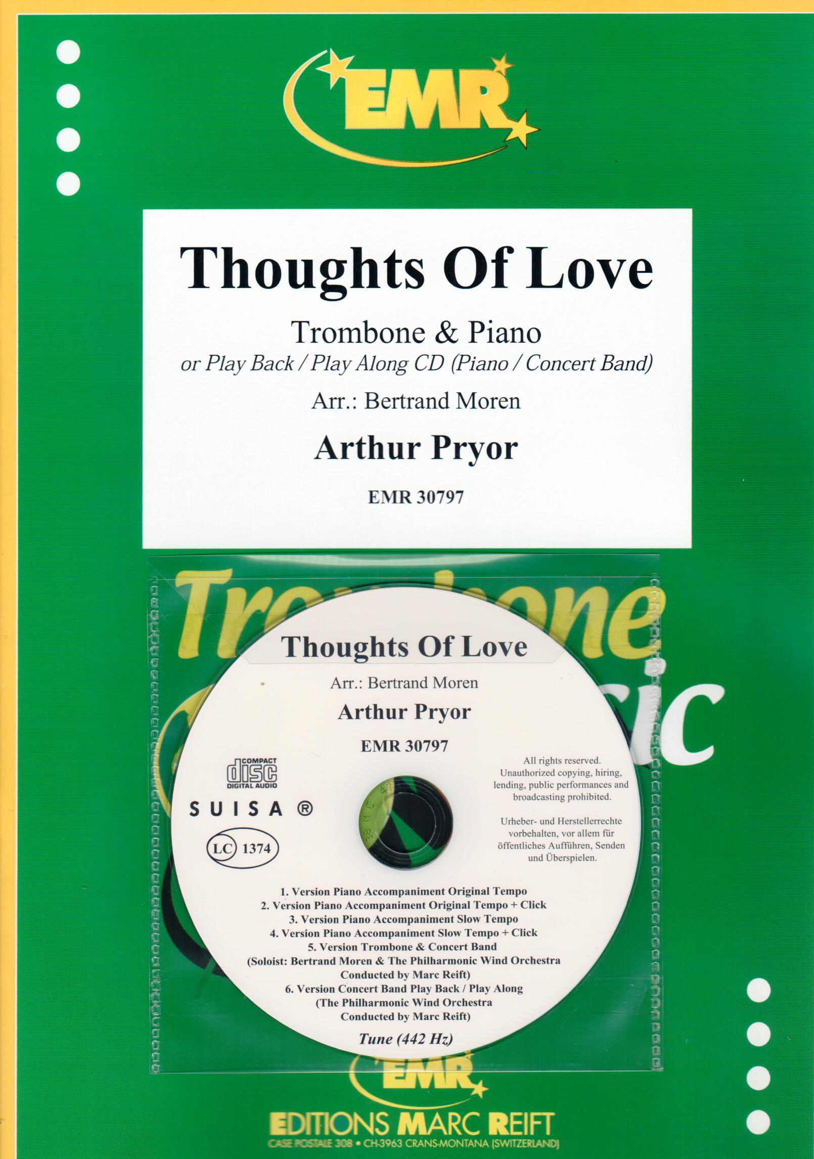 THOUGHTS OF LOVE, SOLOS - Trombone