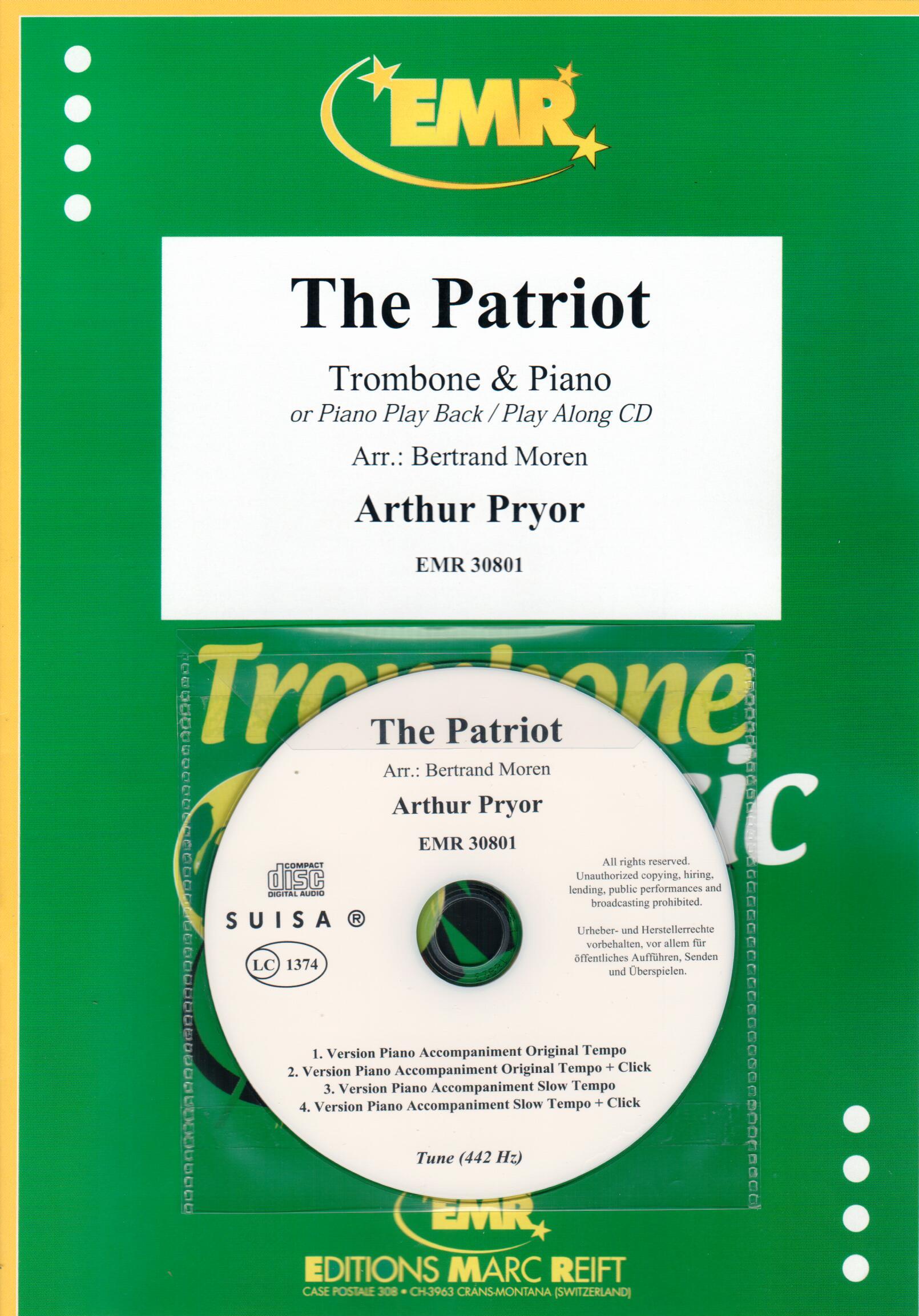THE PATRIOT, SOLOS - Trombone