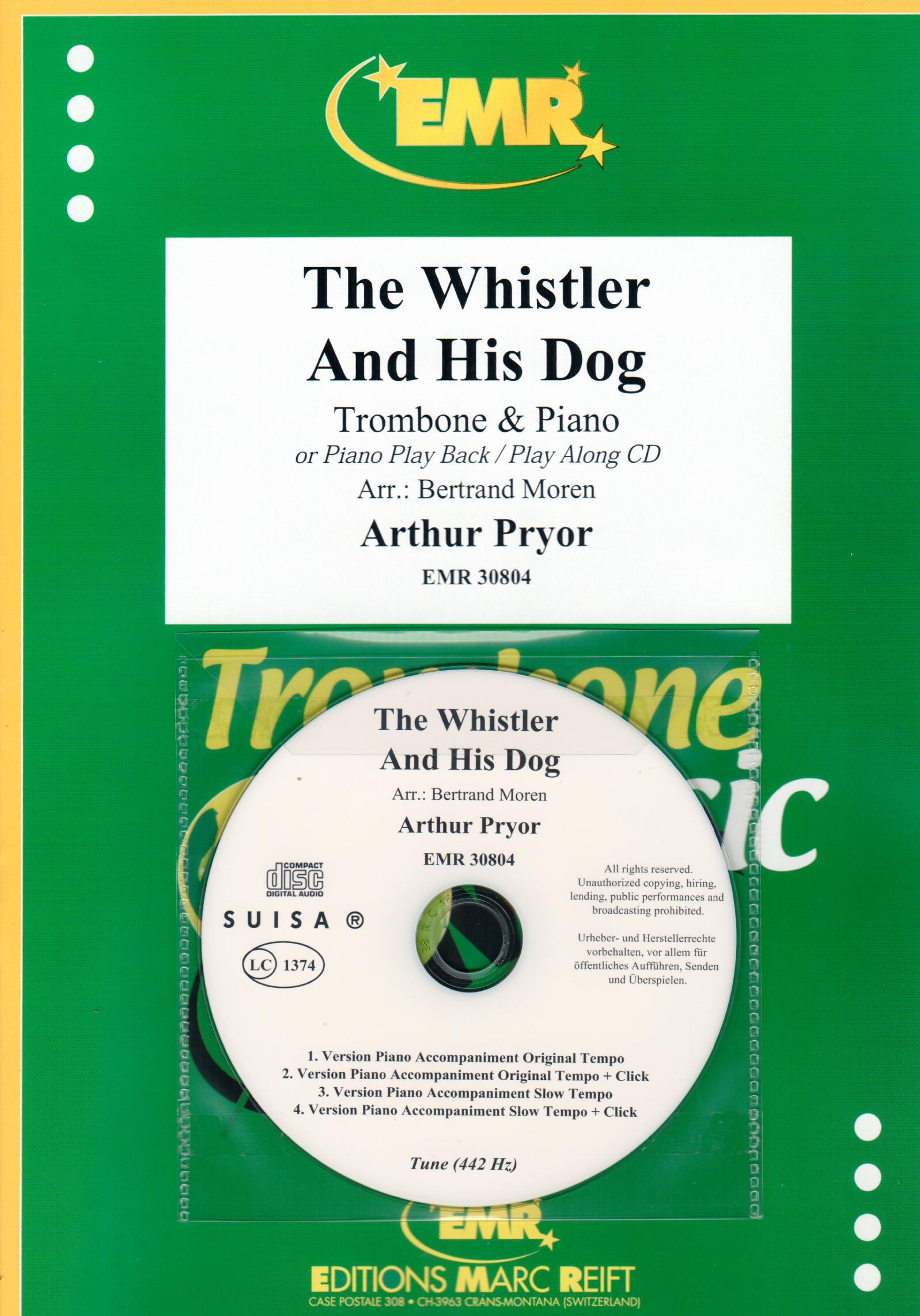 THE WHISTLER AND HIS DOG, SOLOS - Trombone