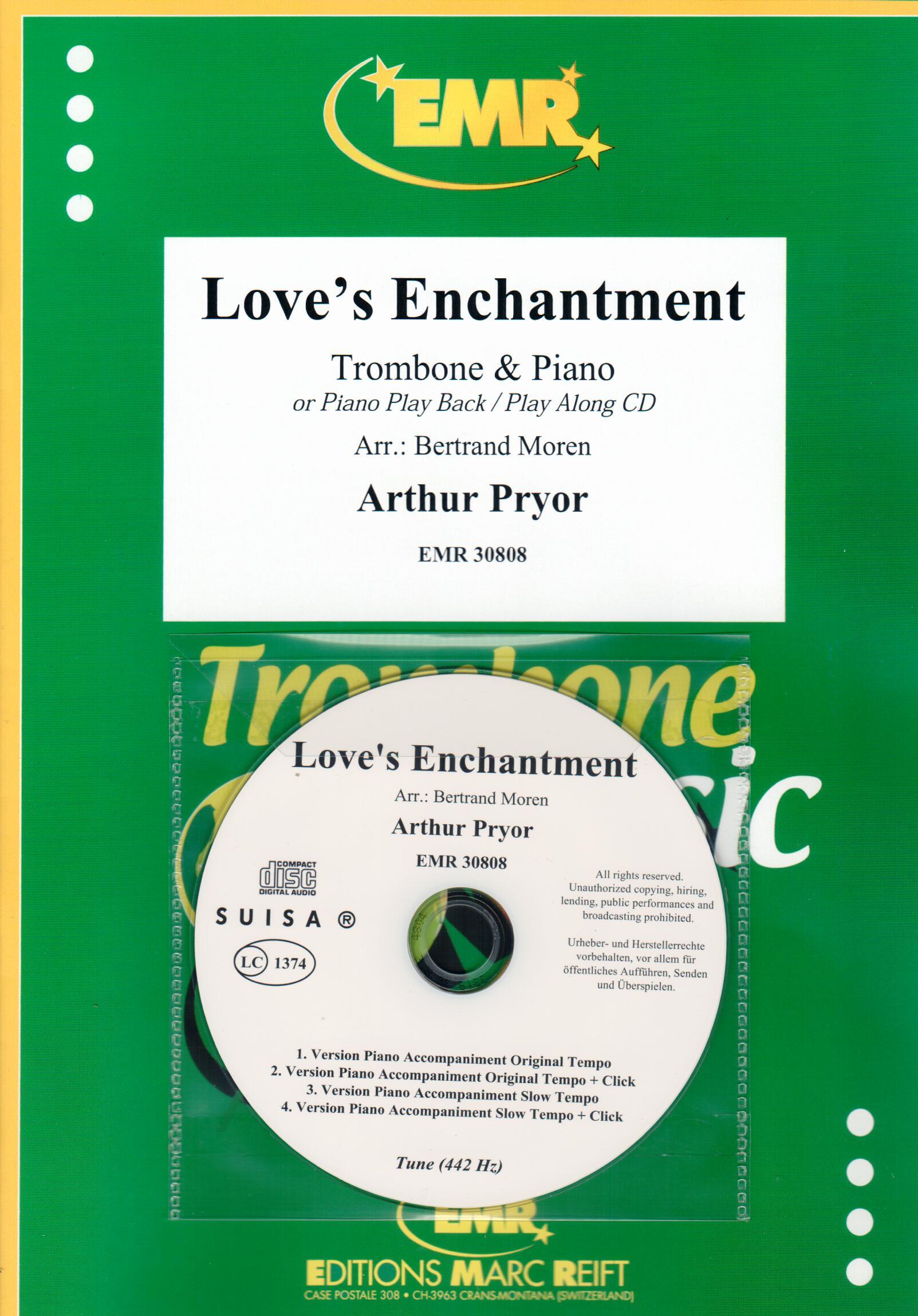 LOVE'S ENCHANTMENT, SOLOS - Trombone