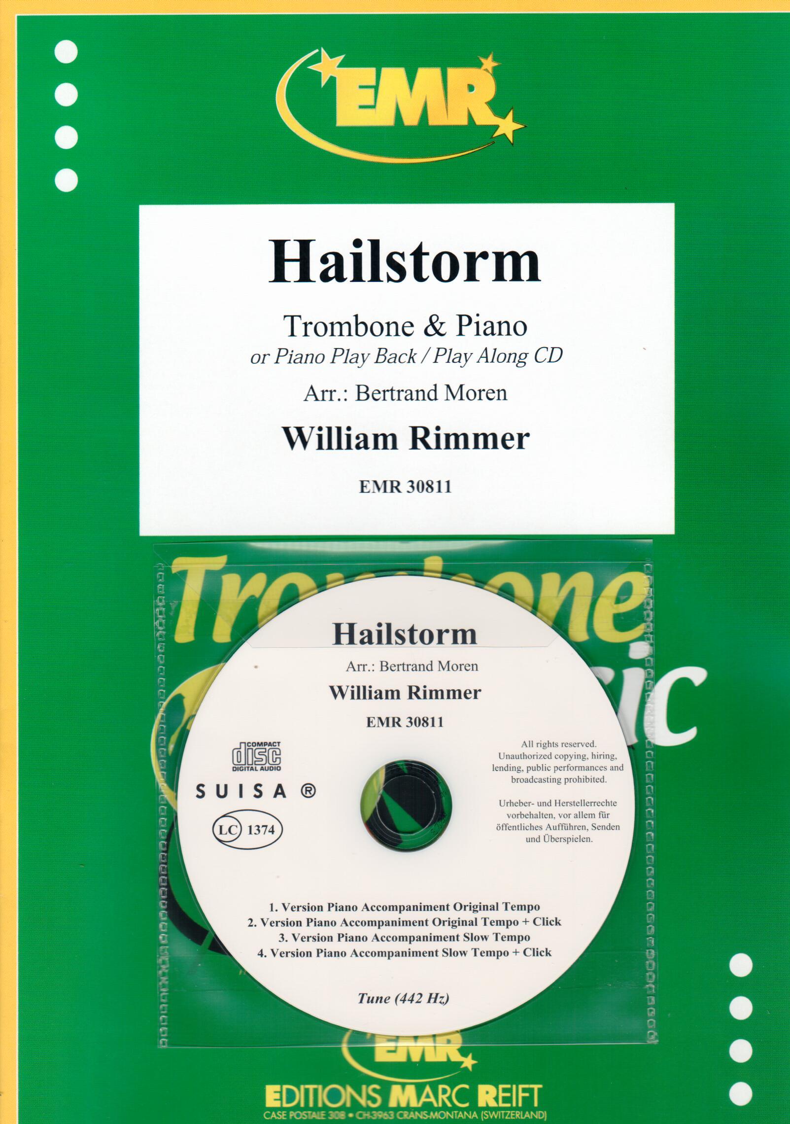 HAILSTORM, SOLOS - Trombone