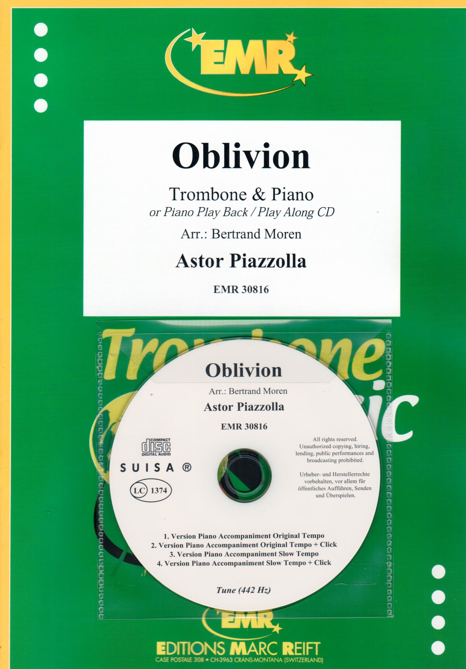 OBLIVION, SOLOS - Trombone