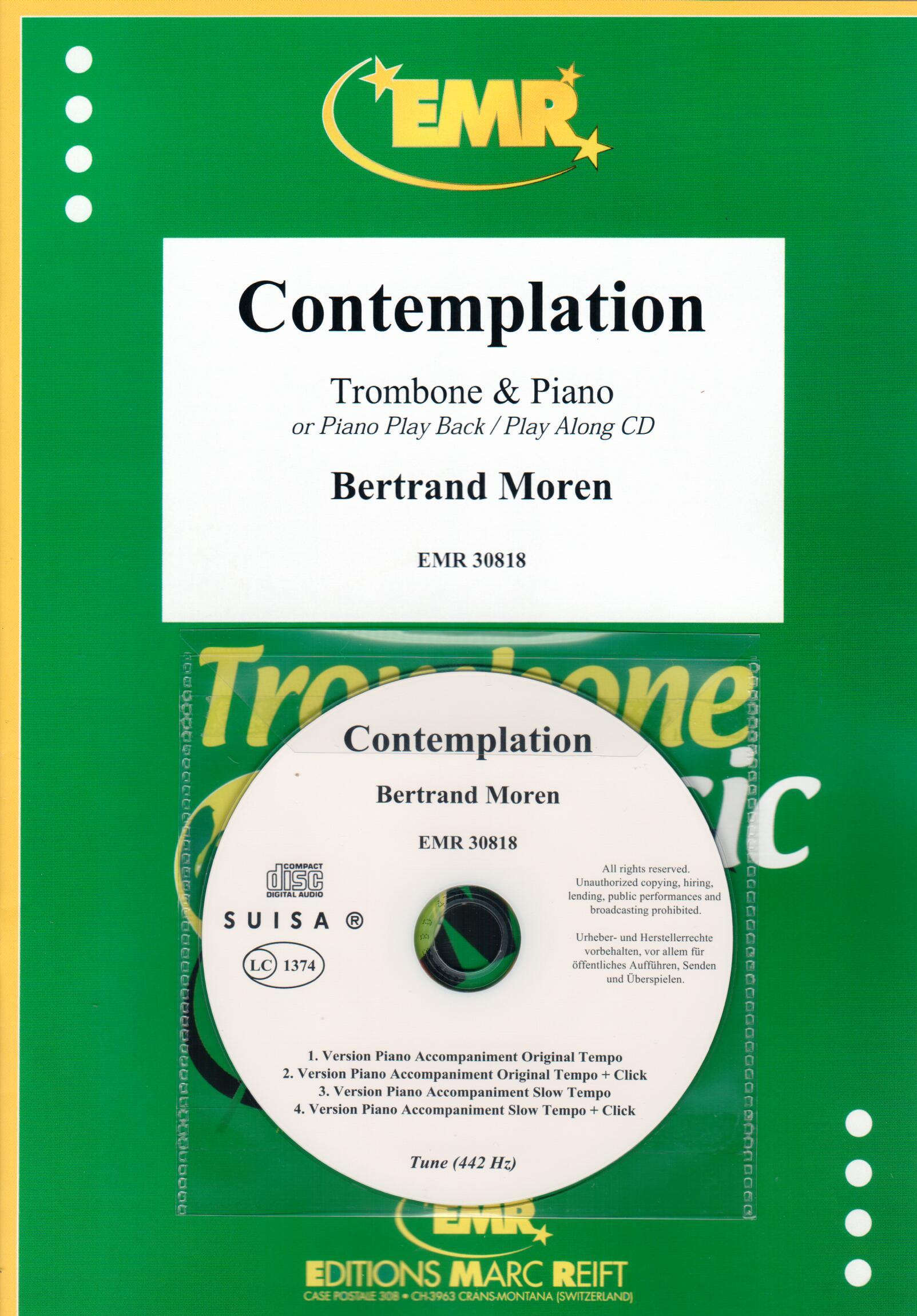 CONTEMPLATION, SOLOS - Trombone